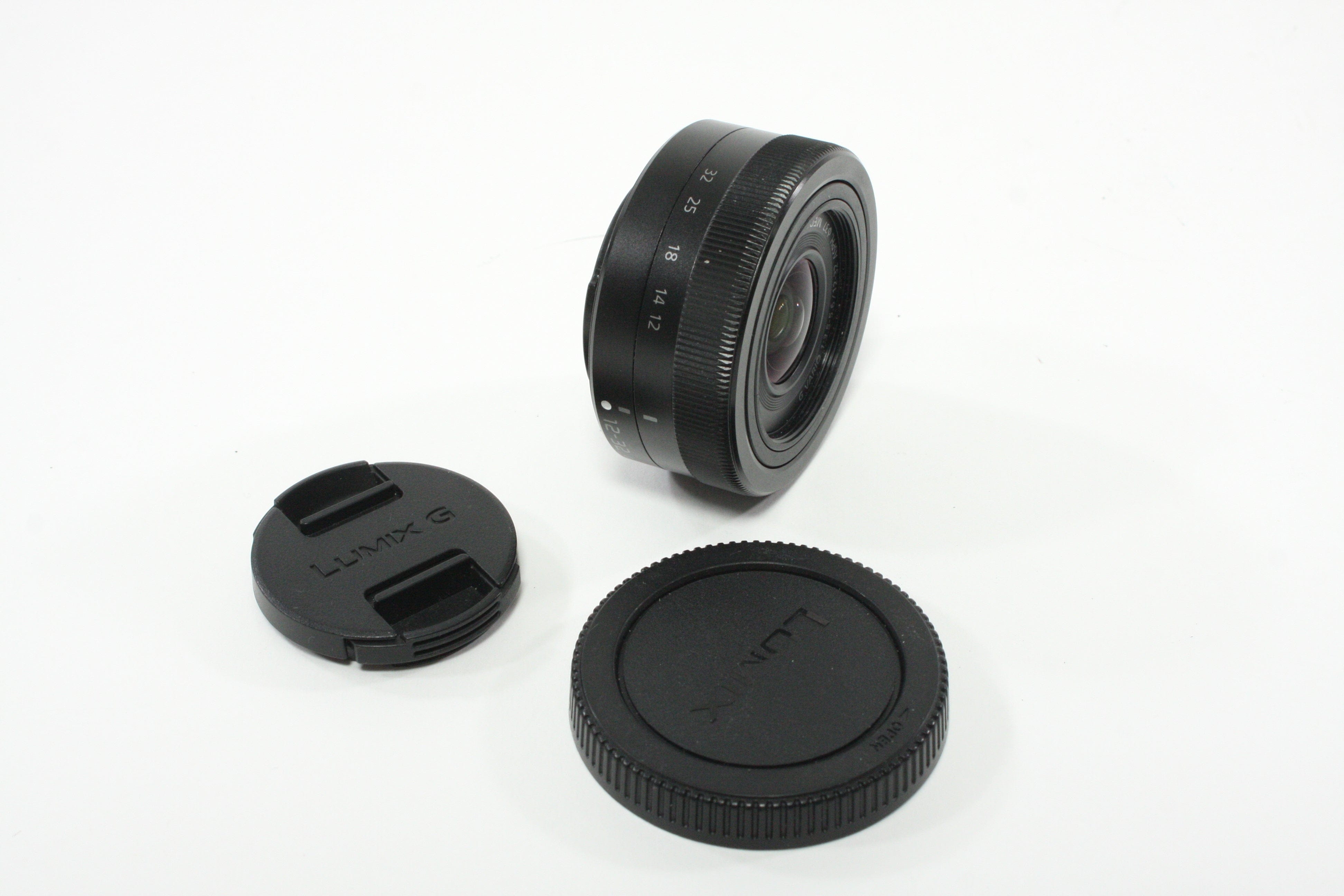 Panasonic Lumix G 12-32mm f/3.5-5.6 Lens for Micro 4/3 Mount