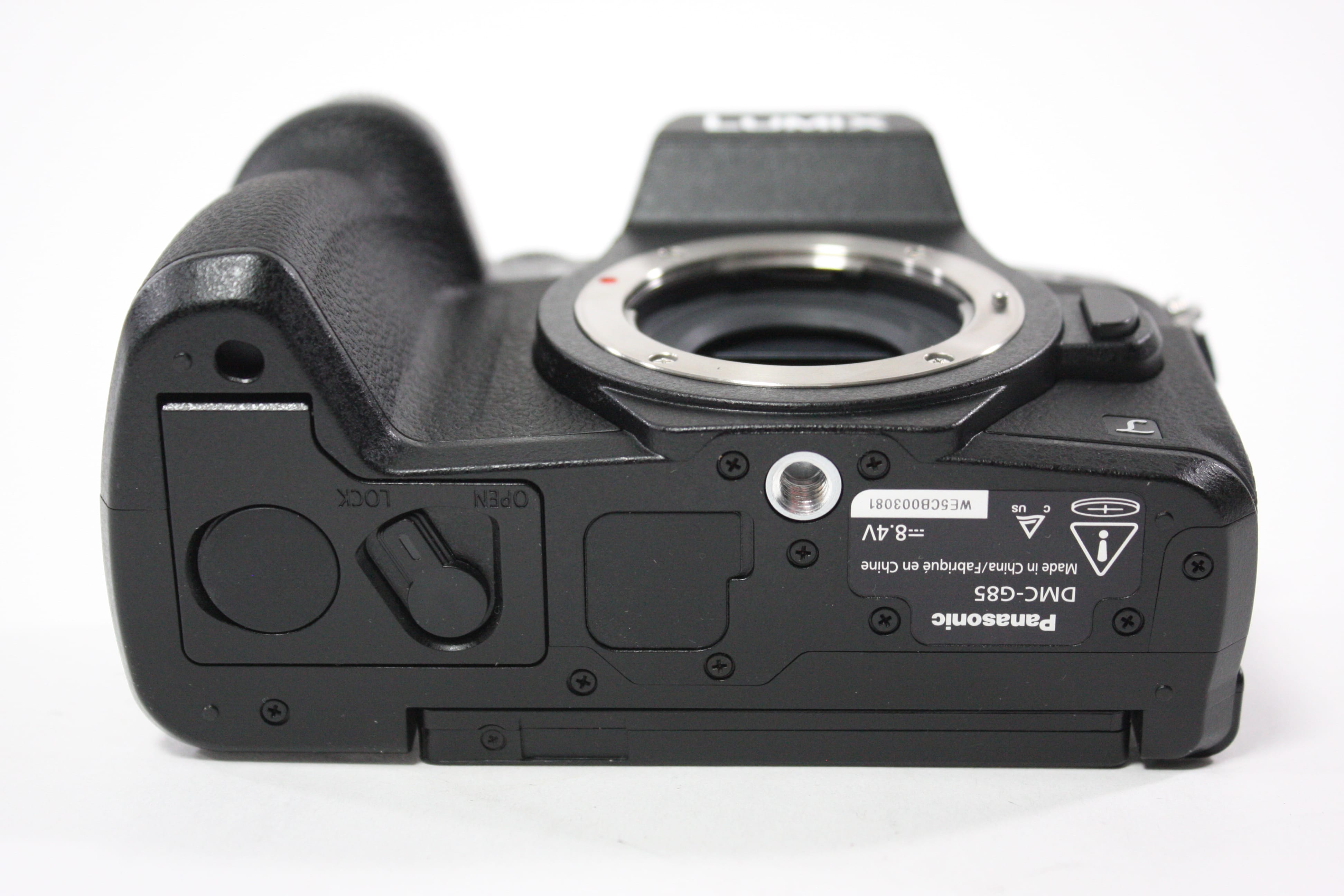 Panasonic Lumix G85M Digital Mirrorless Camera with Lumix 12-60mm f/ 3.5-5.6 G Vario Lens with Shutter Count 128