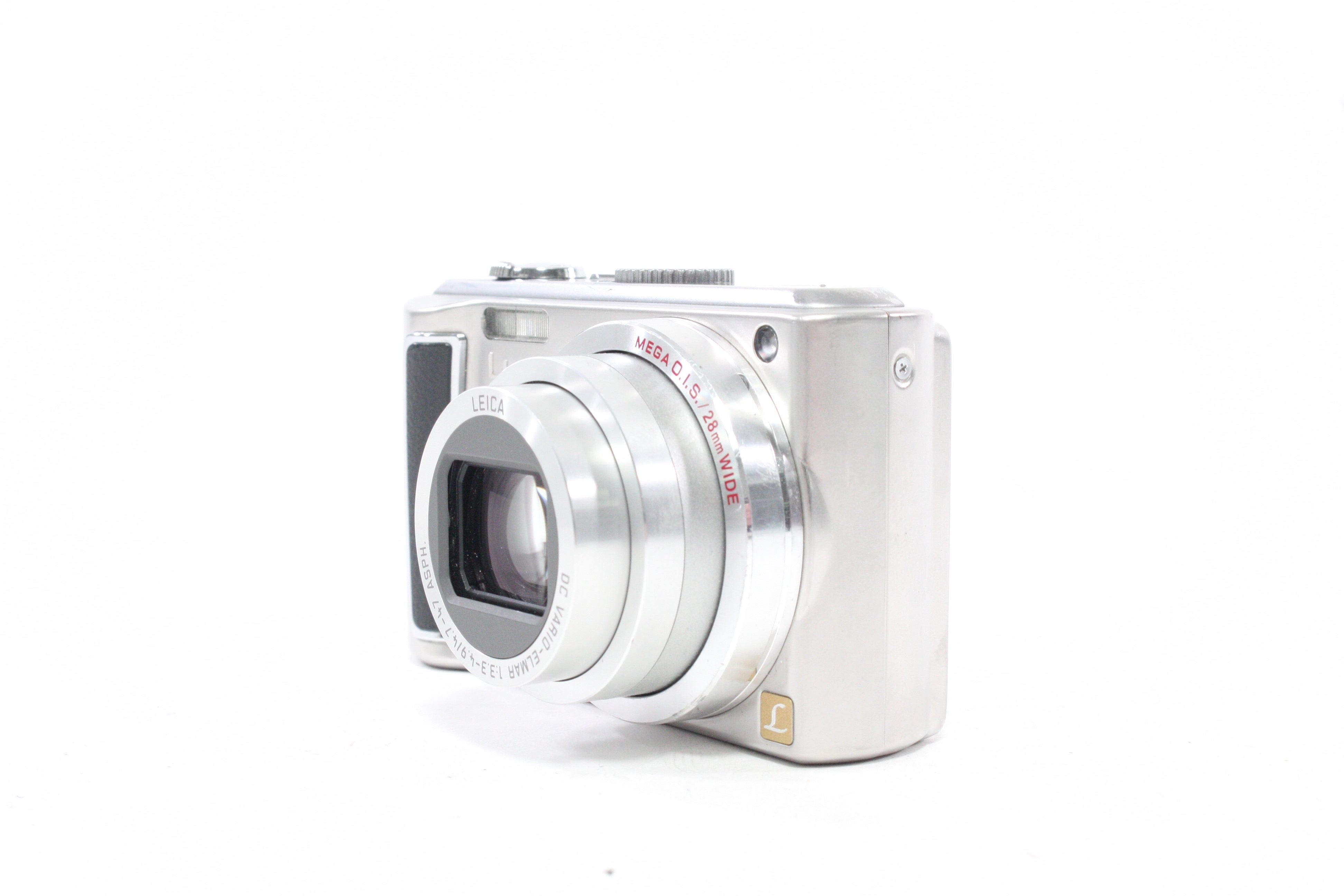 Panasonic Lumix TZ5 Digital Point-and-Shoot Camera 10x Zoom 9.1mp