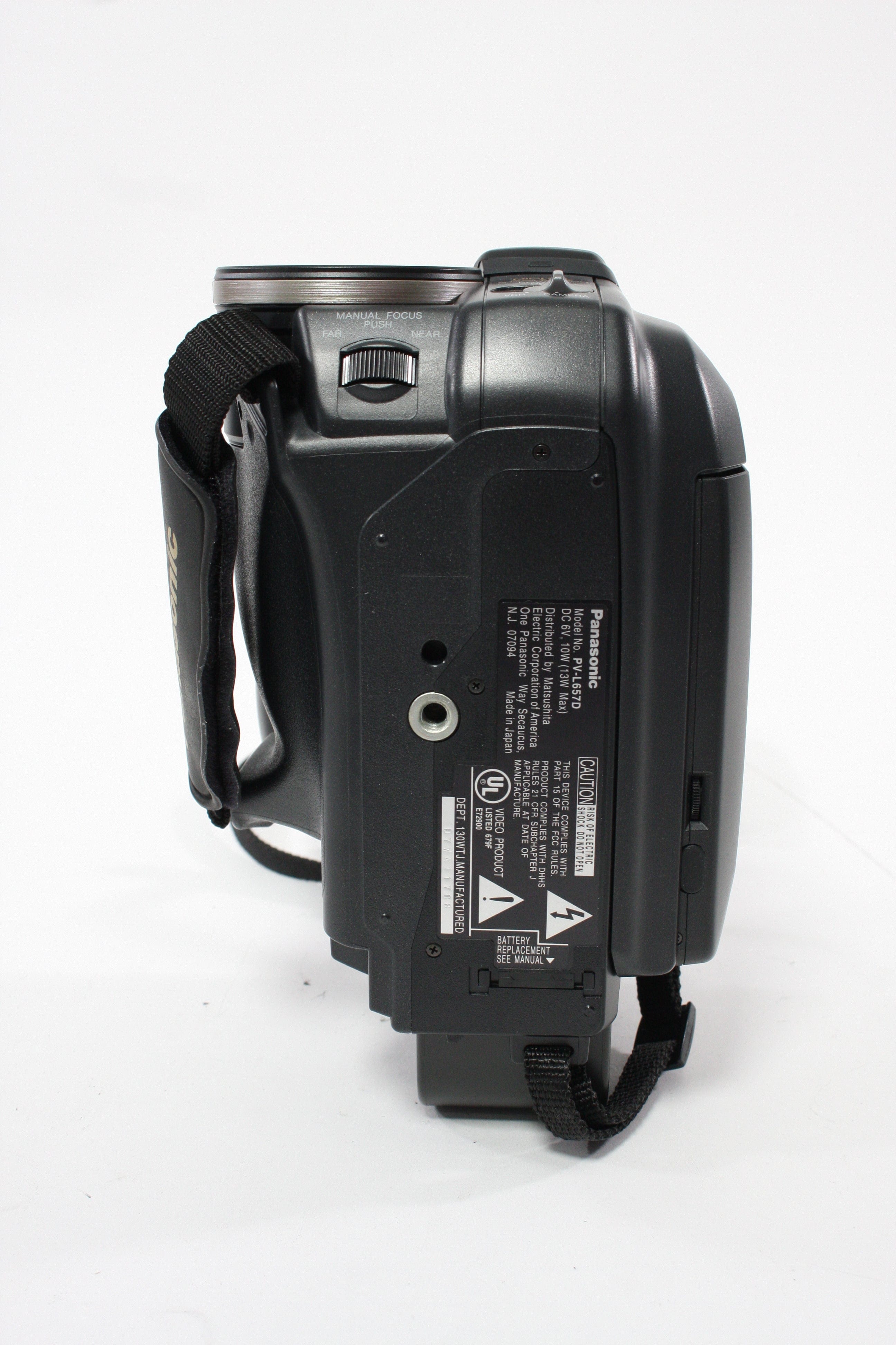 Panasonic Palm Sight PV-L657