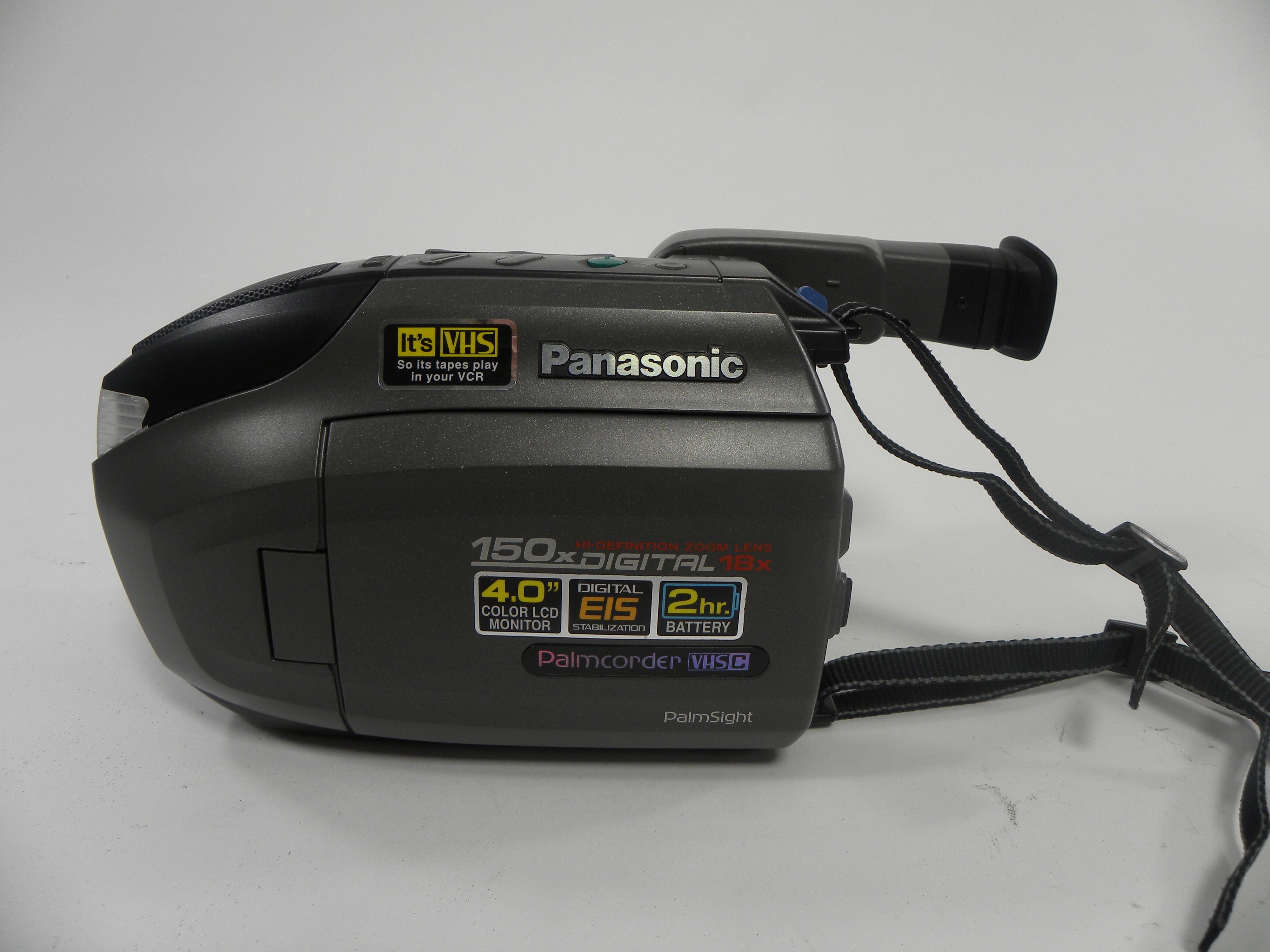 Panasonic Palmcorder VHS-C Camcorder