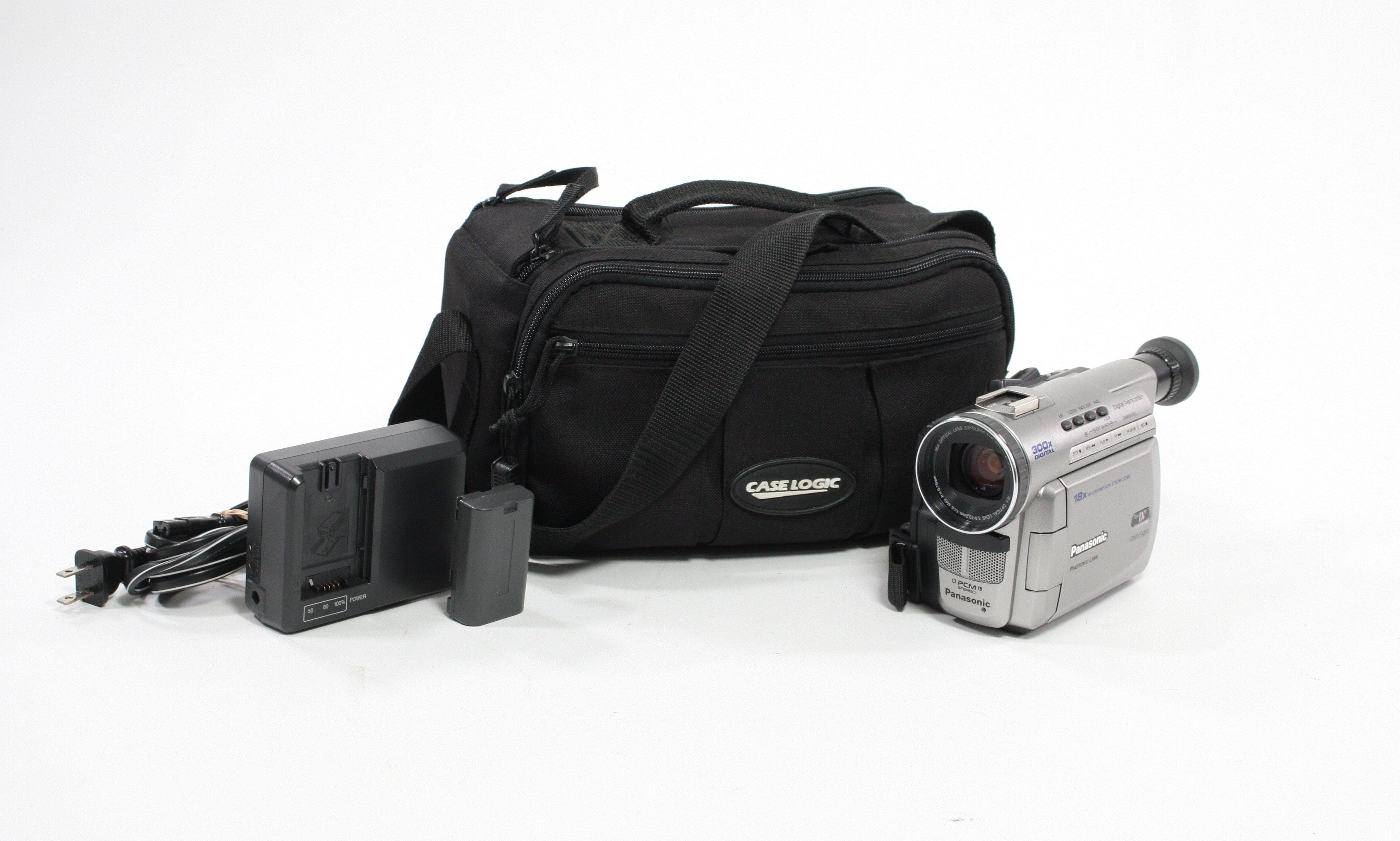 Panasonic PalmSight GR-SXM330 Mini-DV Camcorder
