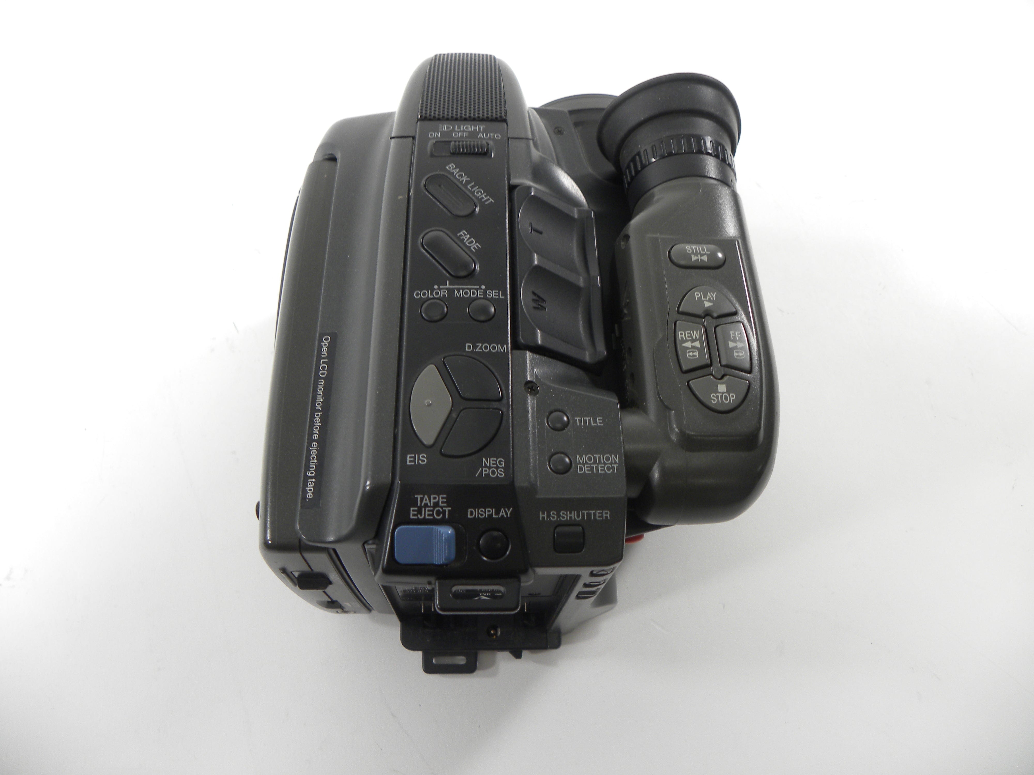 Panasonic PV-L606 Palmcorder Displaymate Camcorder