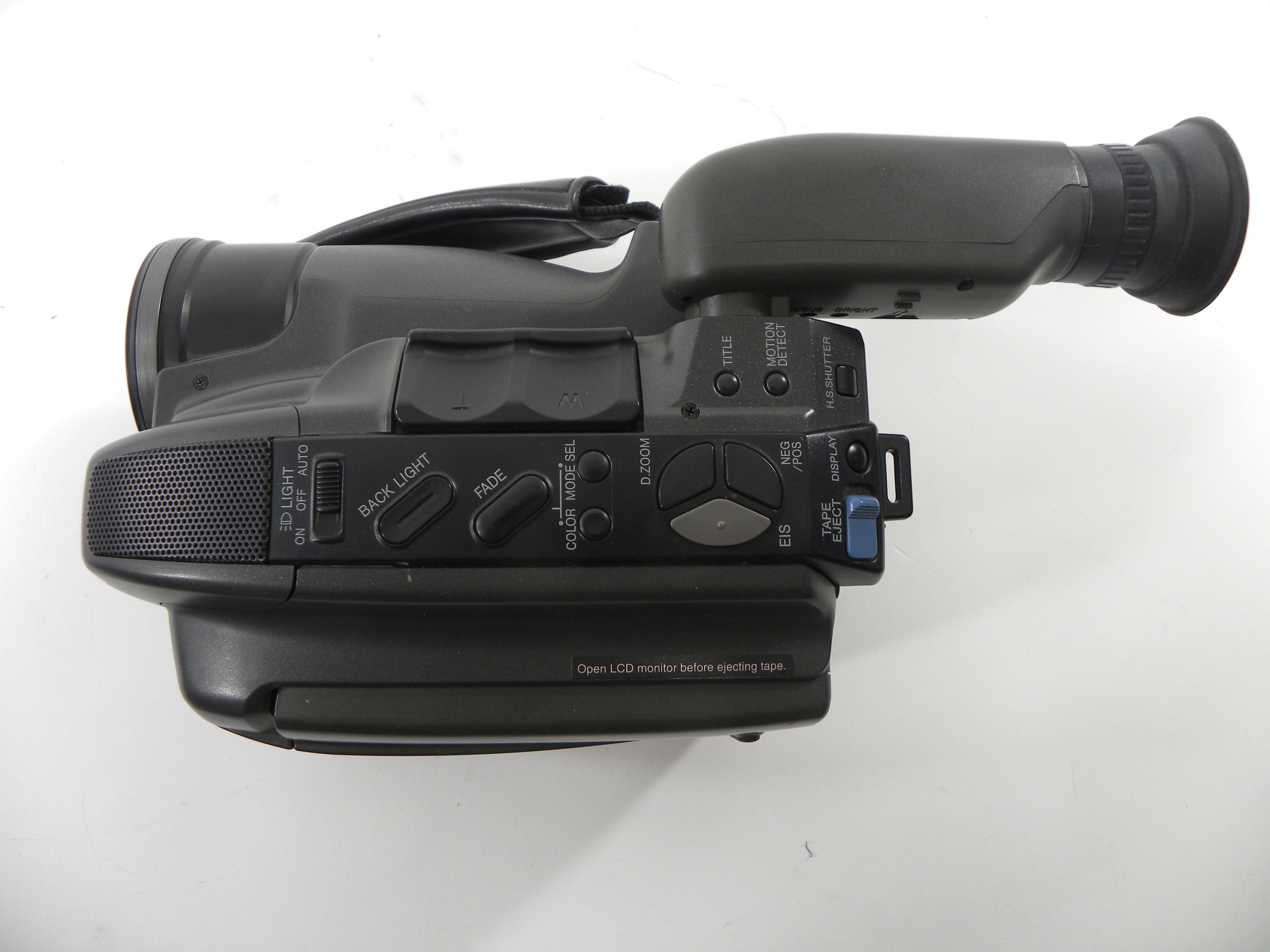Panasonic PV-L606 Palmcorder Displaymate Camcorder