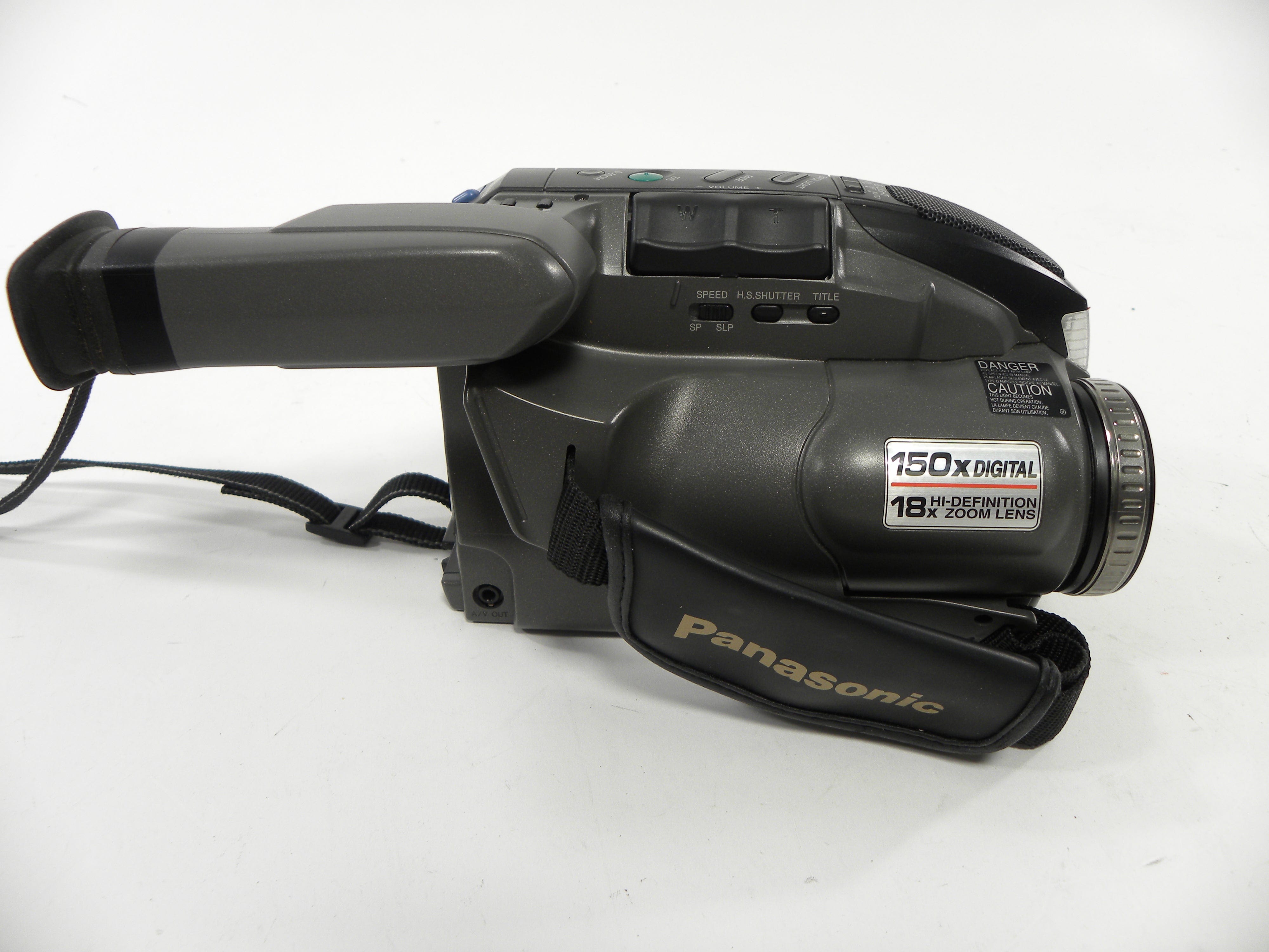 Panasonic PV-L650D VHS-C Camcorder