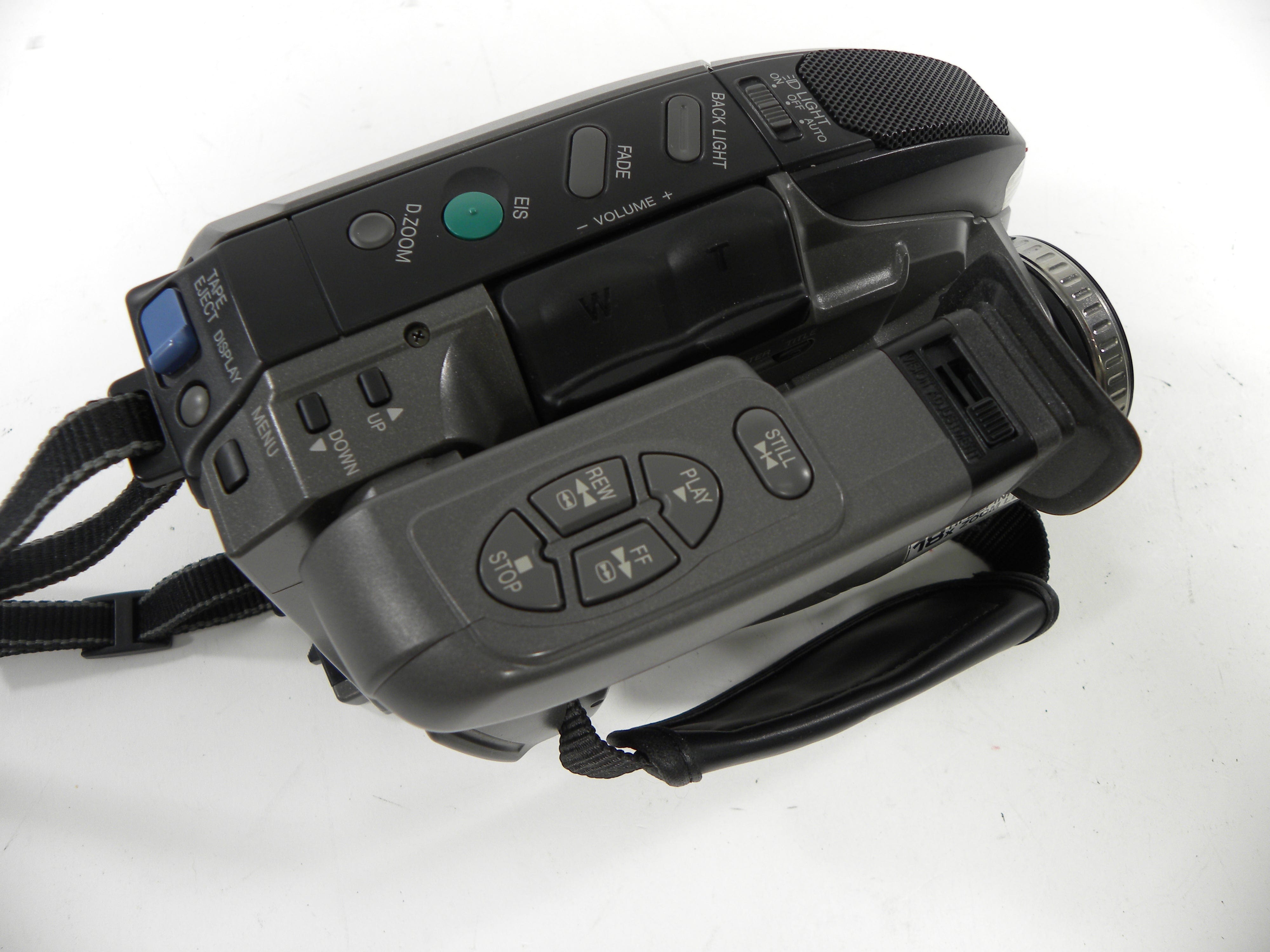 Panasonic PV-L650D VHS-C Camcorder