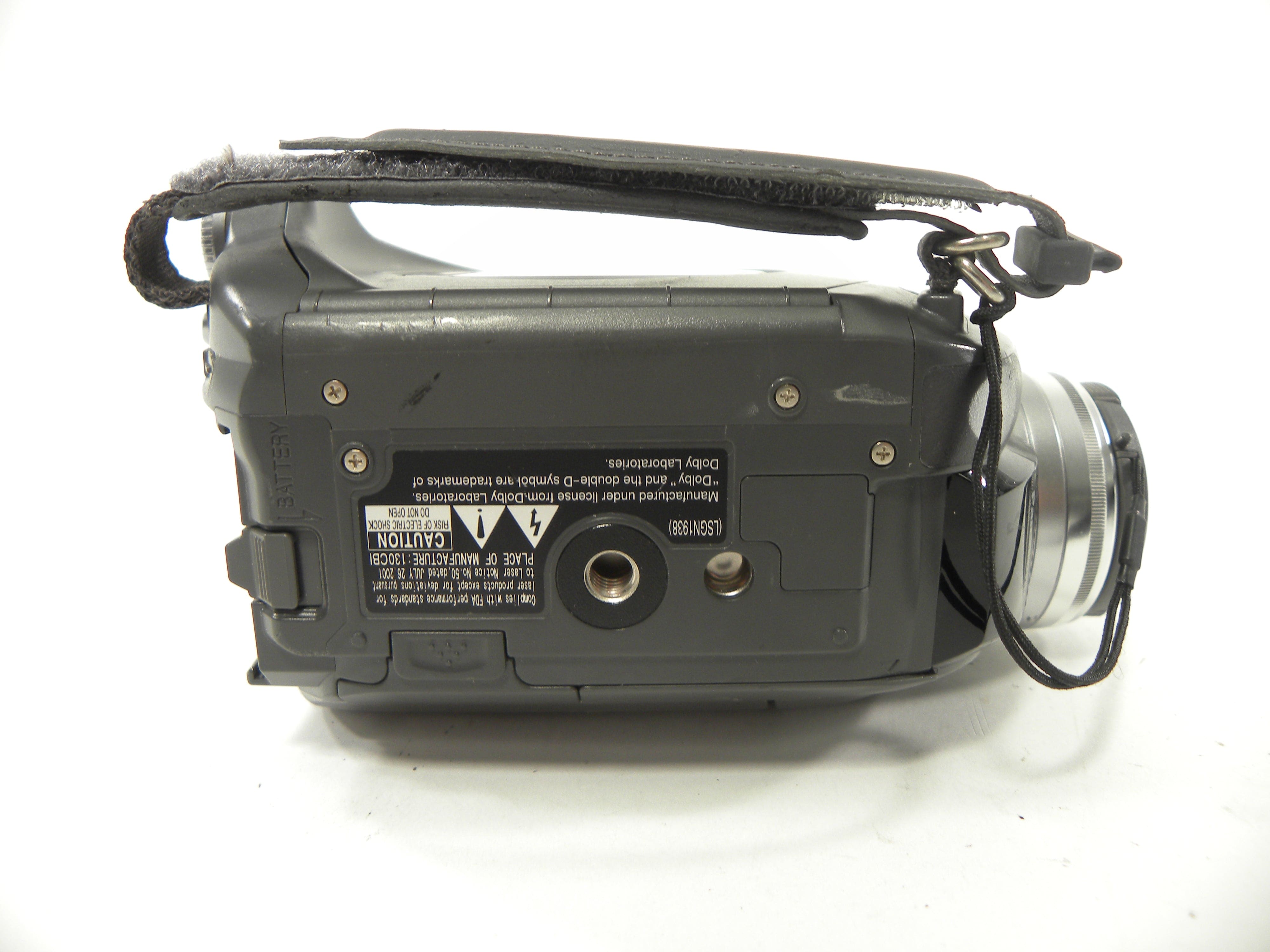 Panasonic VDR-D220 DVD Video Camcorder