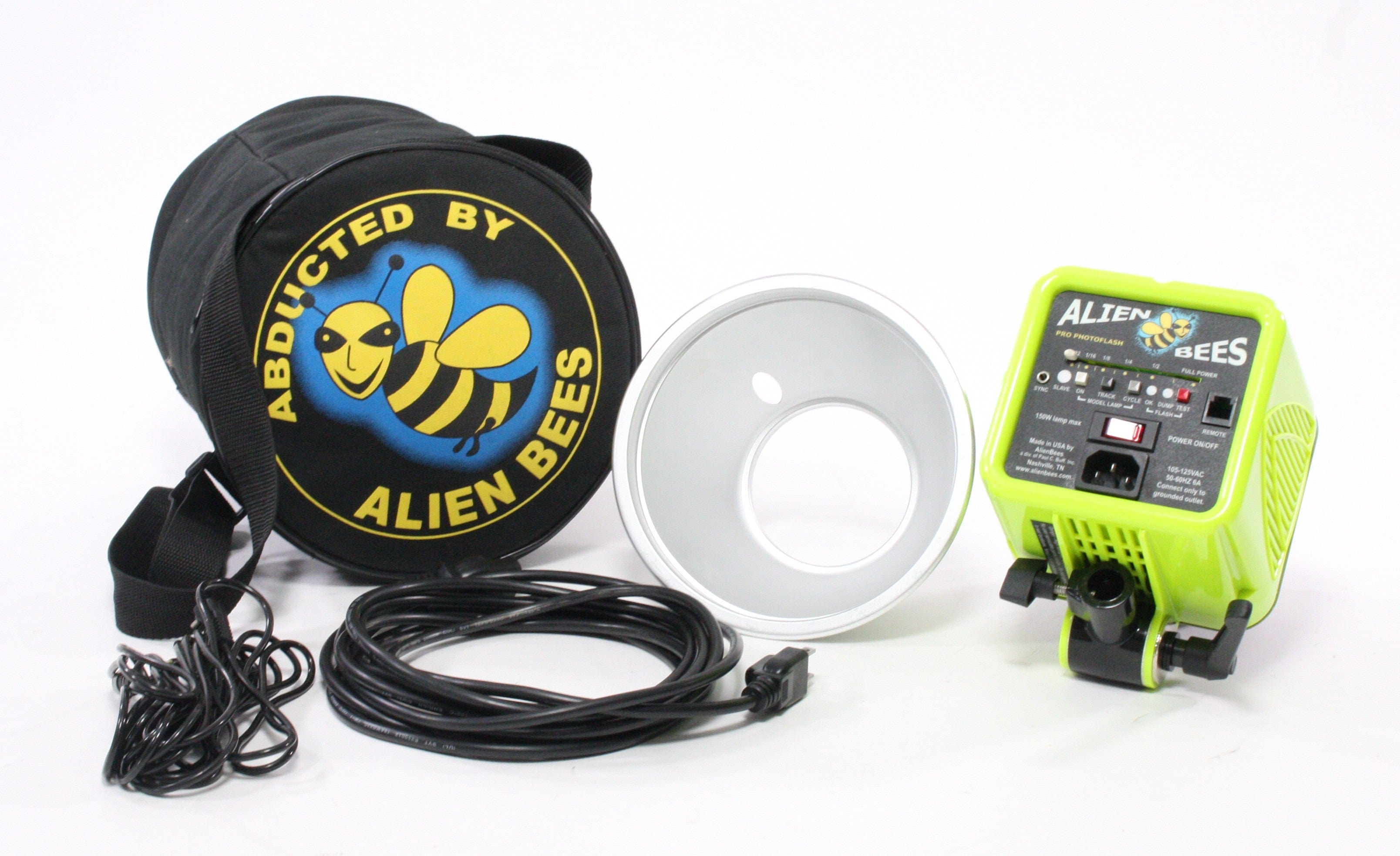 Paul C. Buff AlienBees(tm)  B400 (160Ws) Flash Unit with Reflector