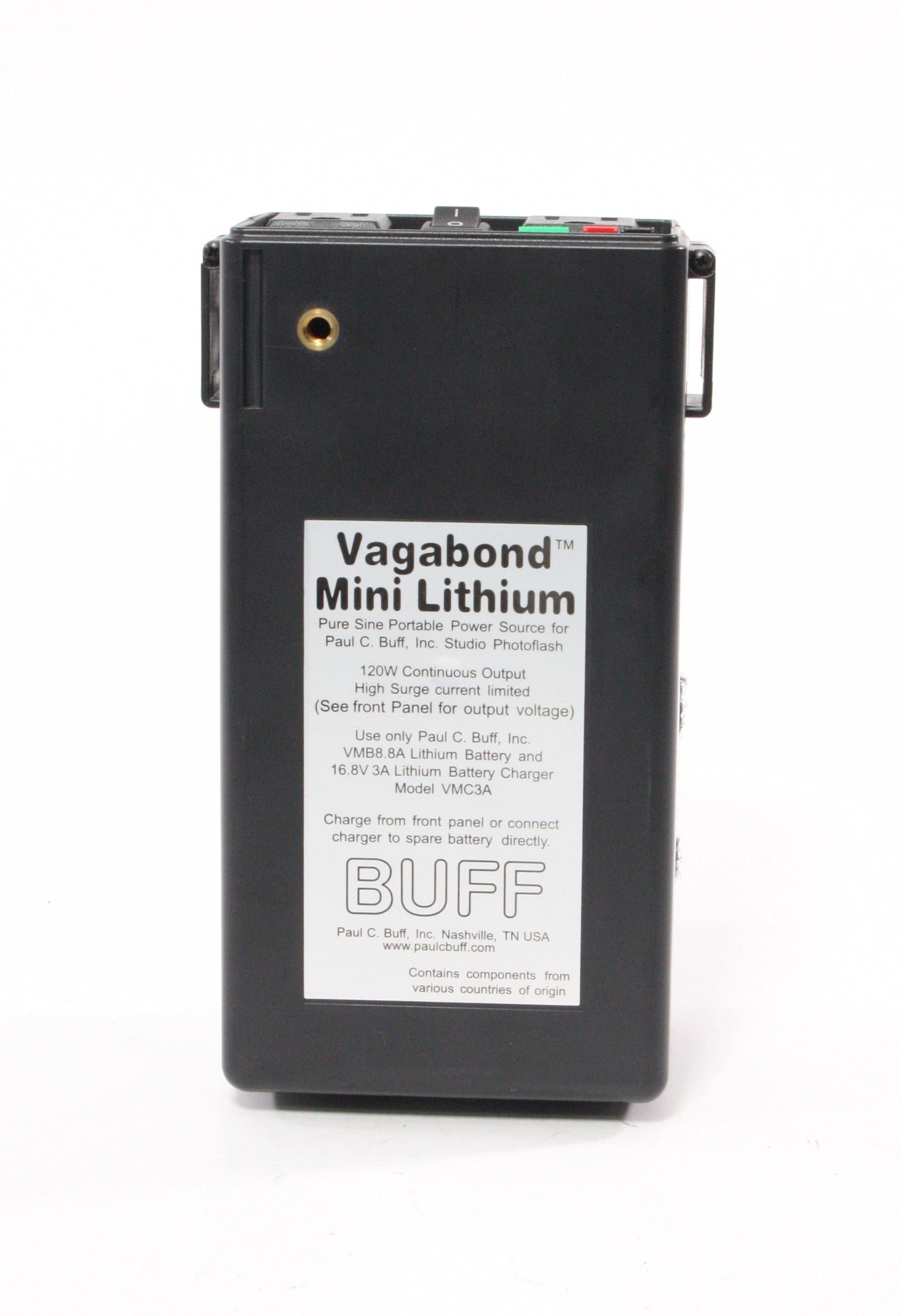 Paul C Buff Vagabond Mini Lithium Power Pack