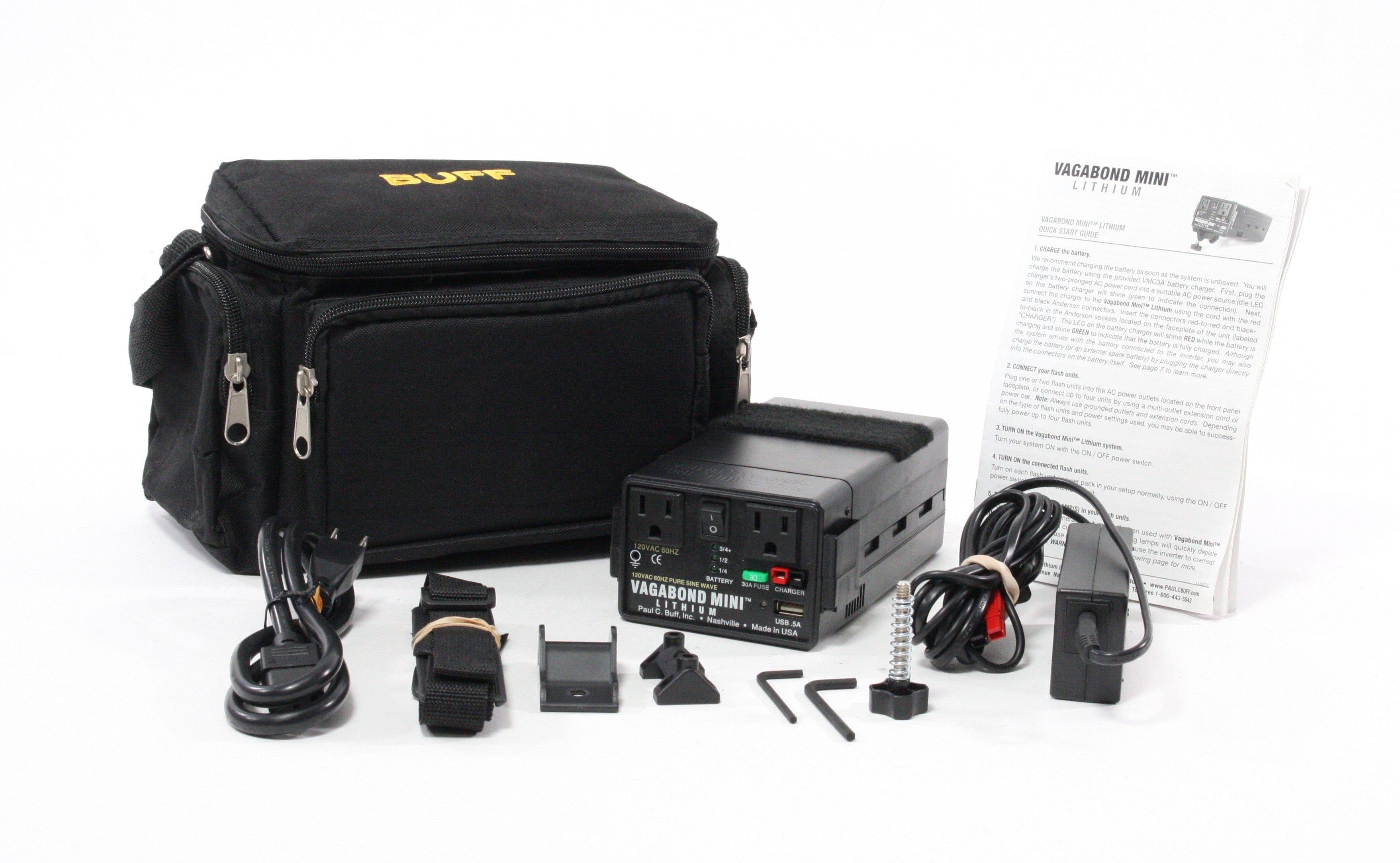 Paul C Buff Vagabond Mini Lithium Power Pack