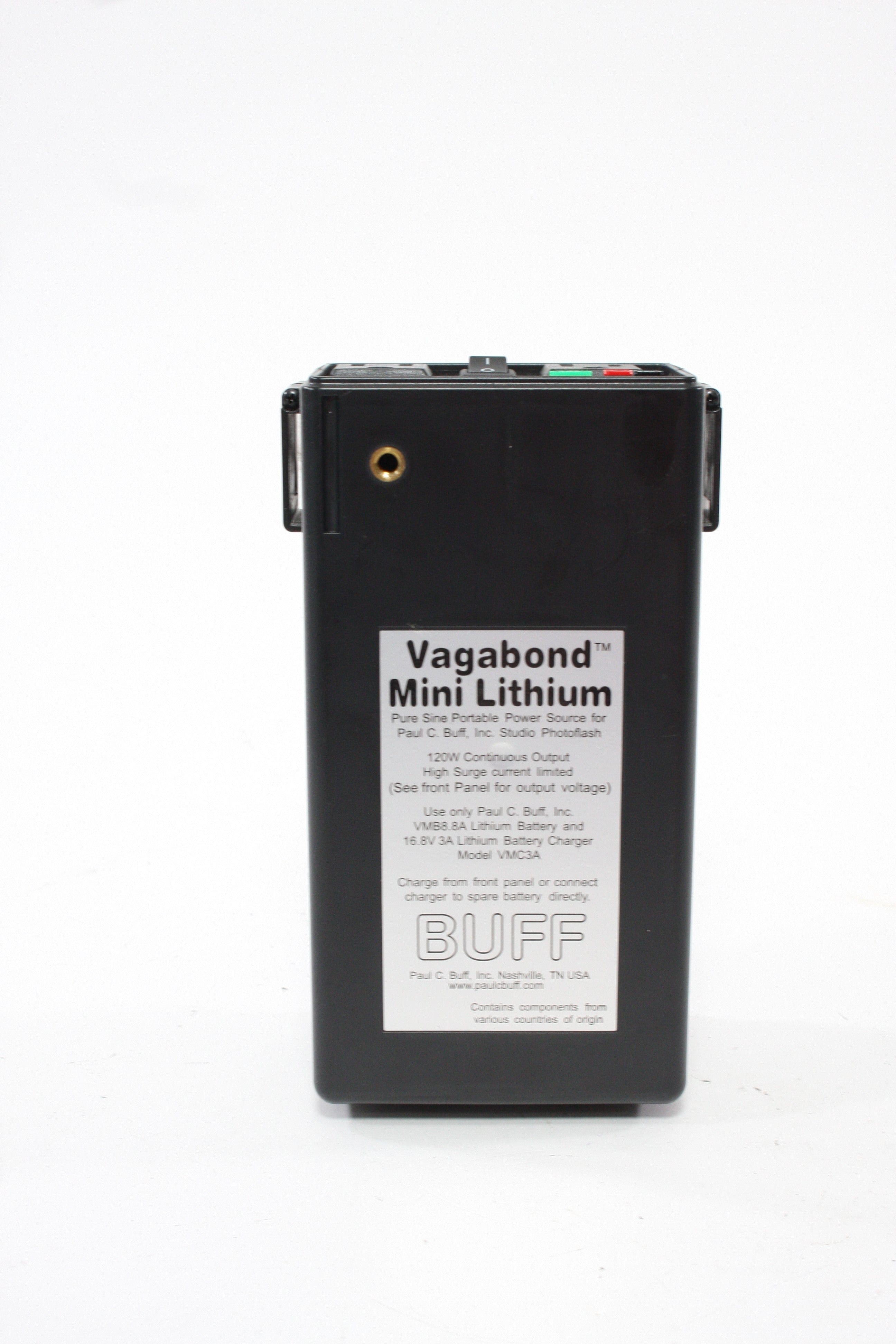 Paul C. Buff Vegabond Mini Lithium