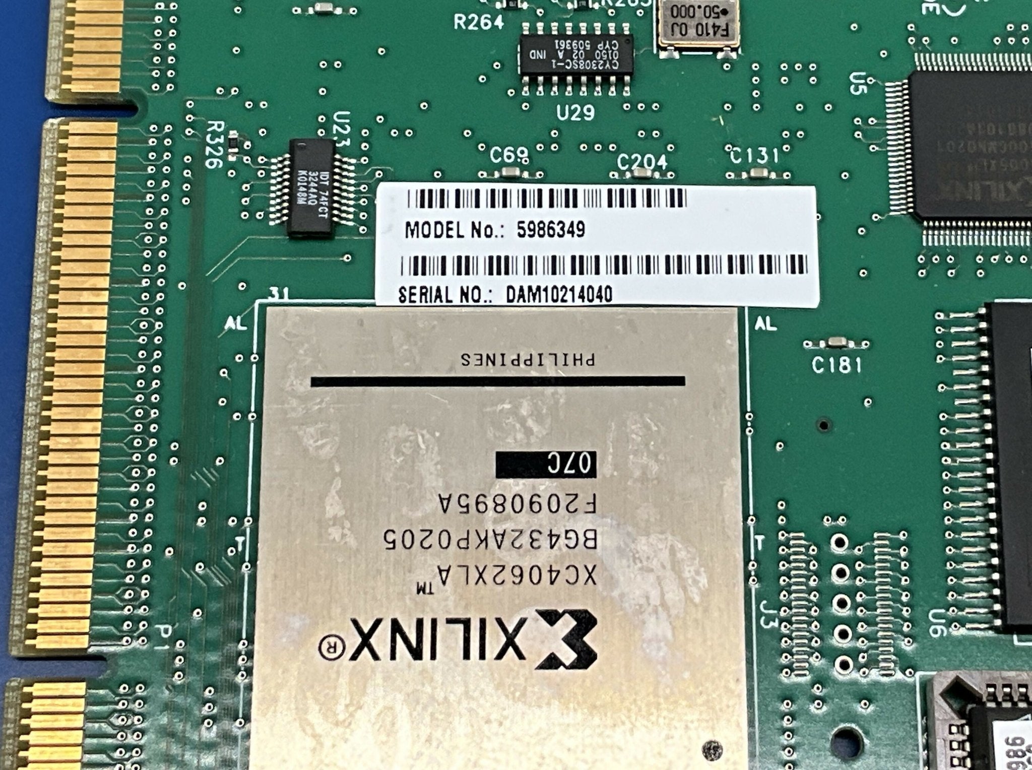 PCA DAM1 DATA ACQUISITION BOARD (5986349 SIEMENS