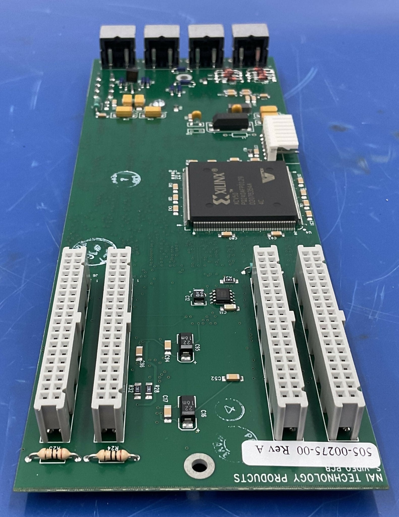 PCA DUAL S-VIDEO PCB (505-00275-00/00-901591-02/100-01002-00 OEC
