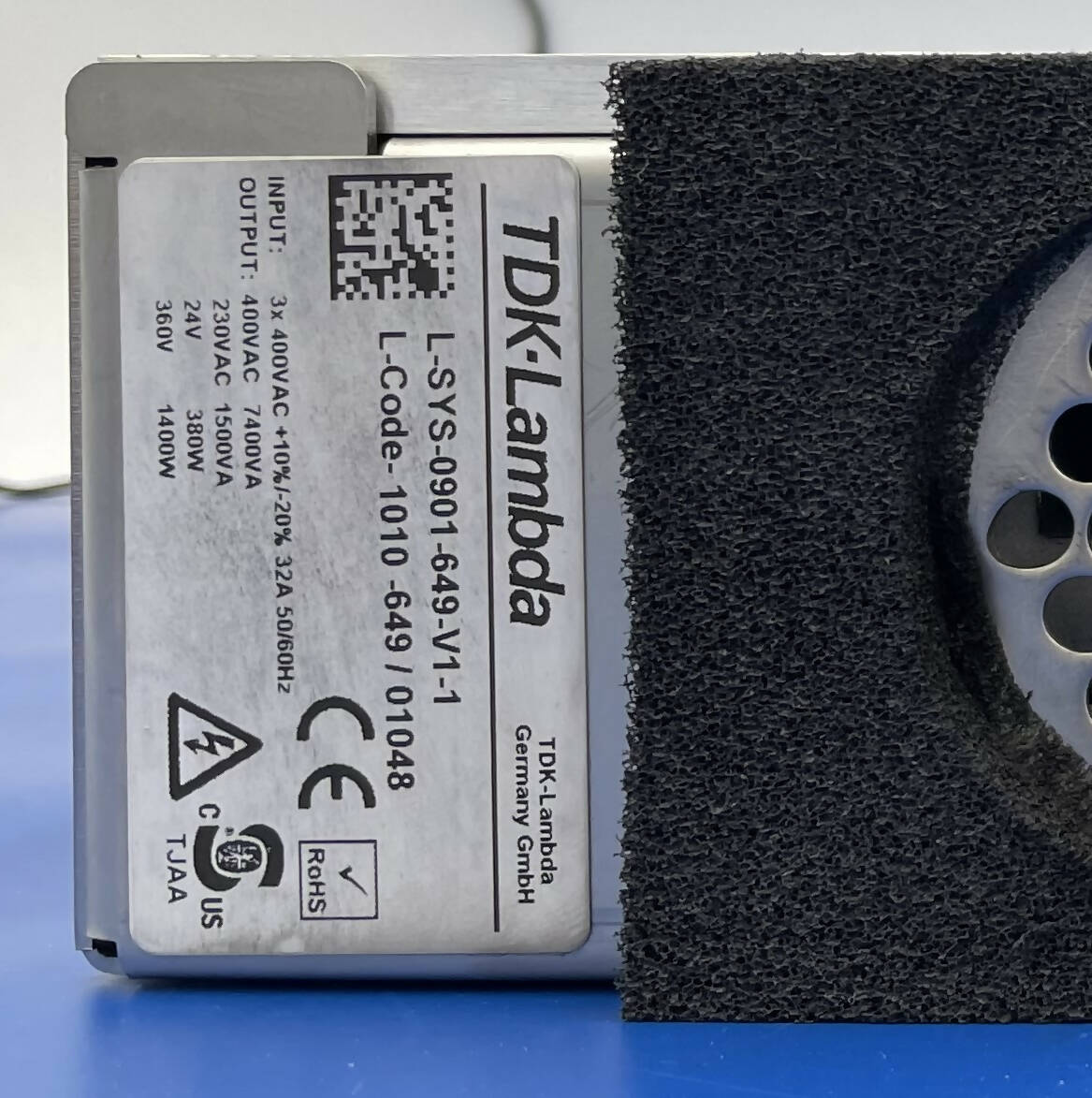 Siemens 10430747 - PDR Module Power Supply for Somatom CT Top | Alo Tech Solutions