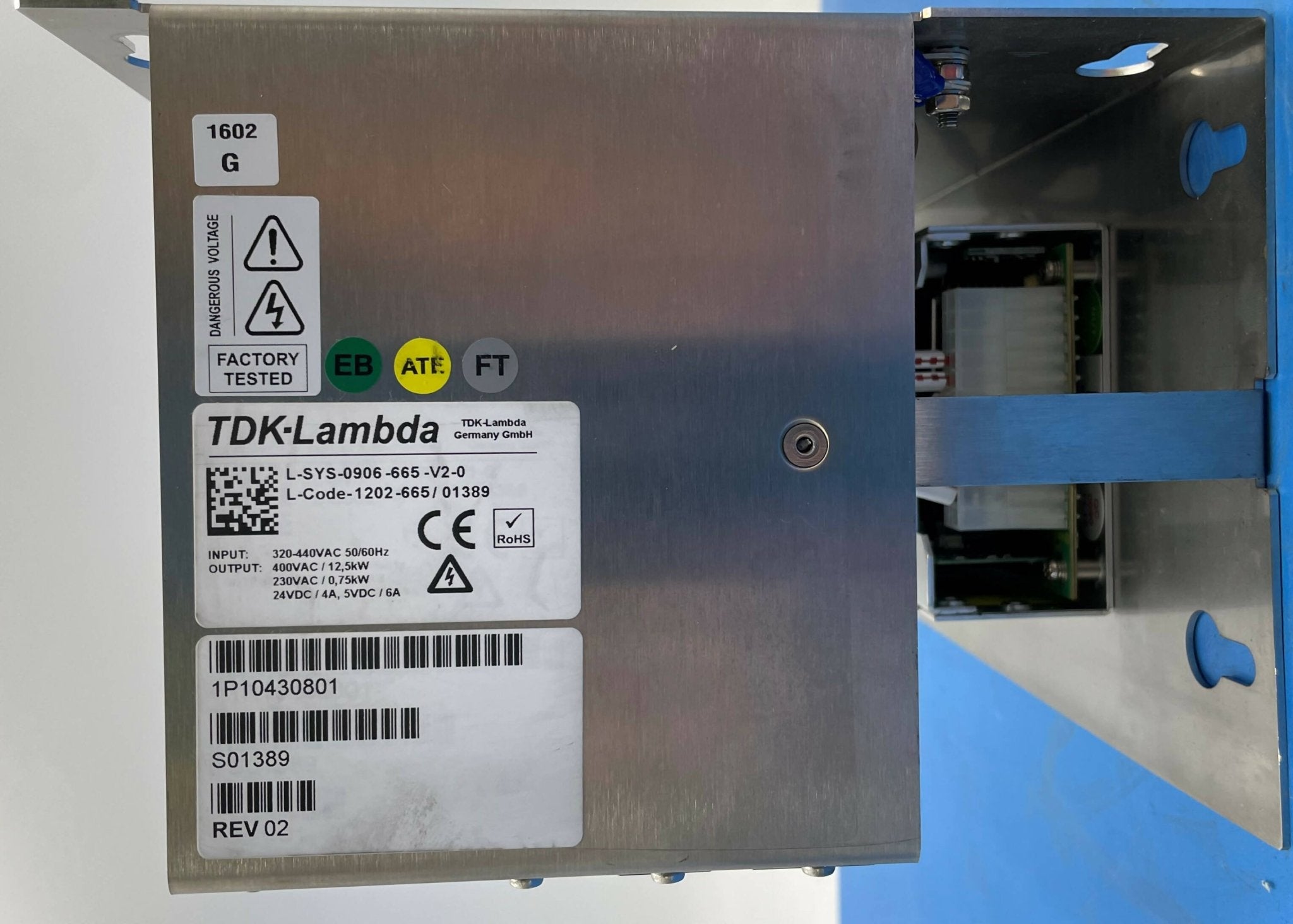 PDS P47 POWER SUPPLY (10430801 SIEMENS