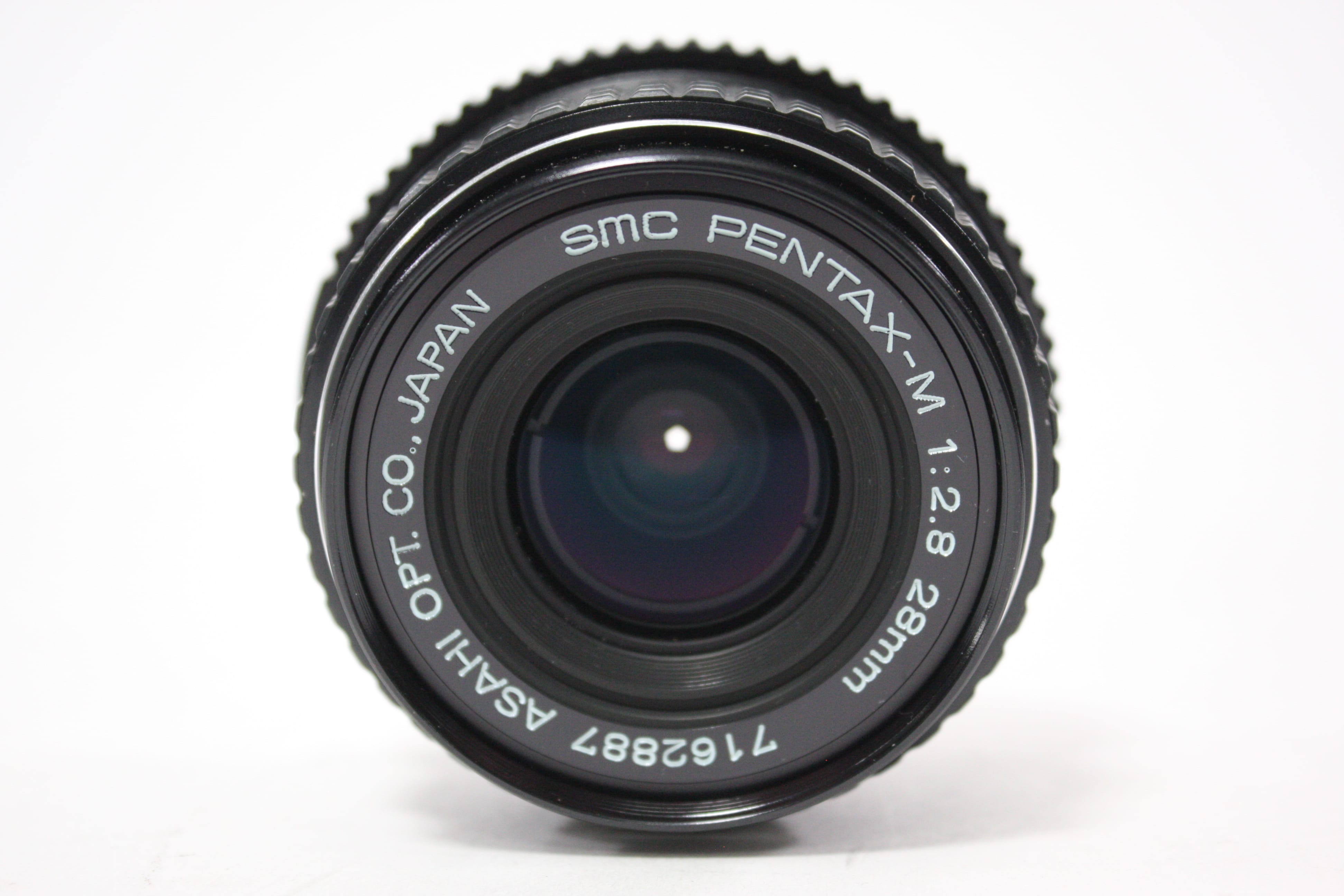 Pentax 28mm f/2.8 SMC Pentax-M Lens for K Mount