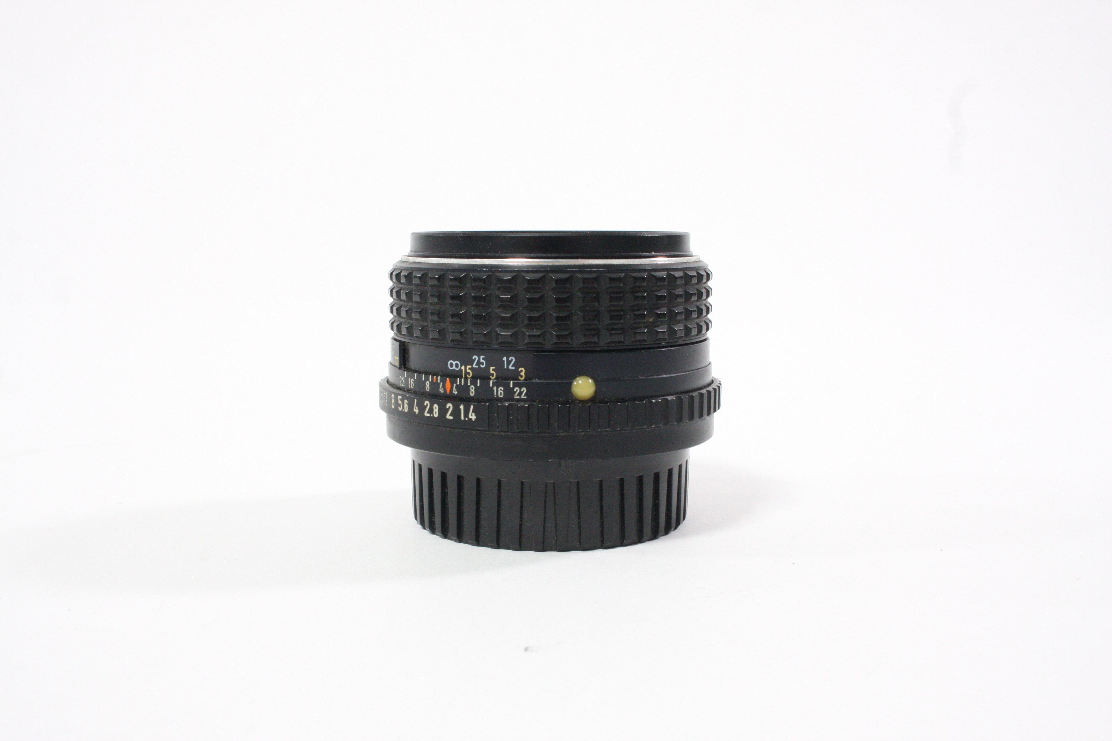 Pentax 50mm f/1.4 SMC Lens for PK Mount