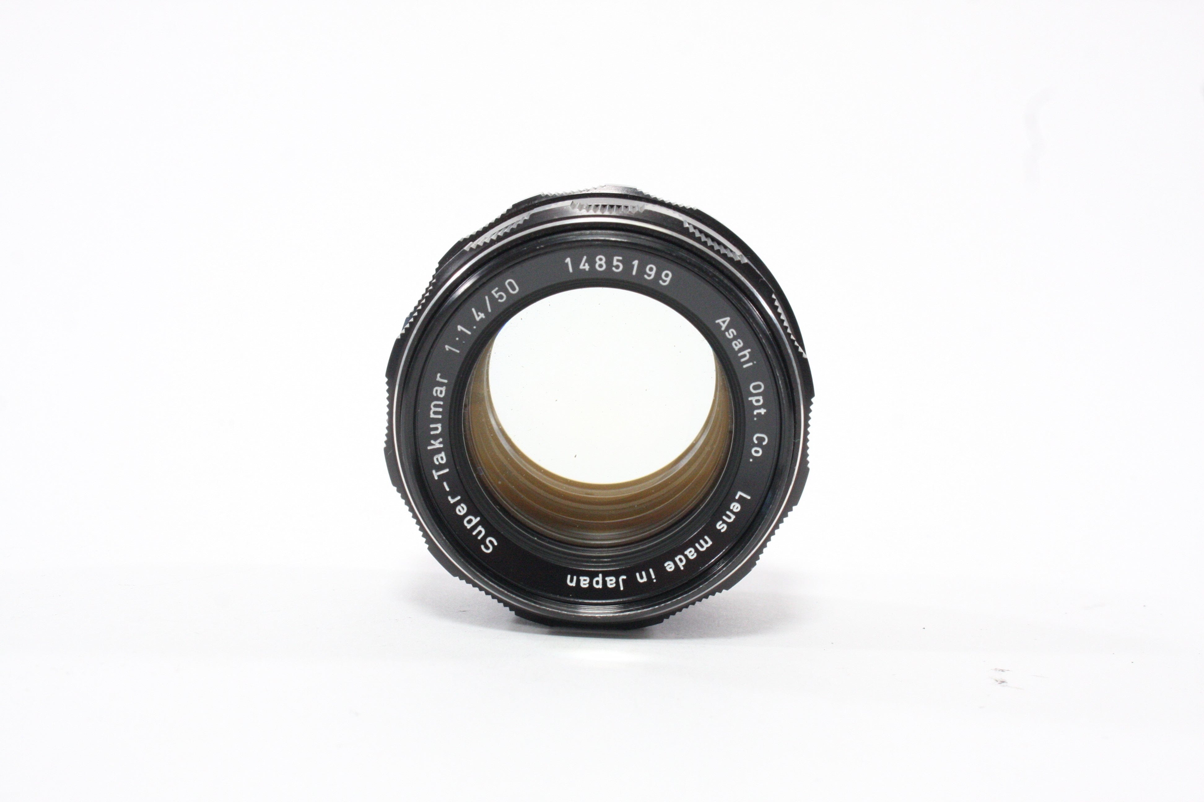 Pentax 50mm f/1.4 Super Takumar Lens for M42 Mount