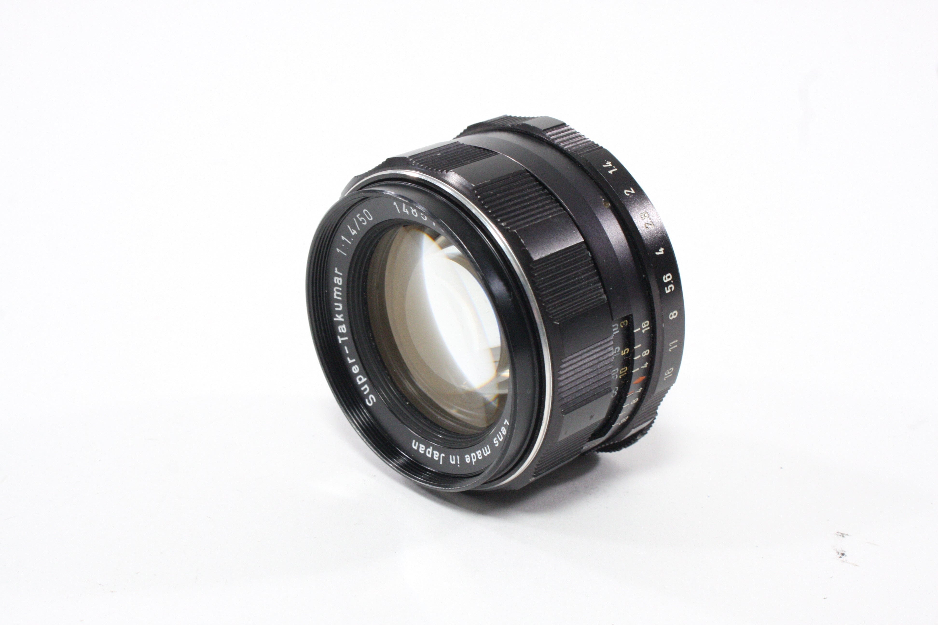 Pentax 50mm f/1.4 Super Takumar Lens for M42 Mount