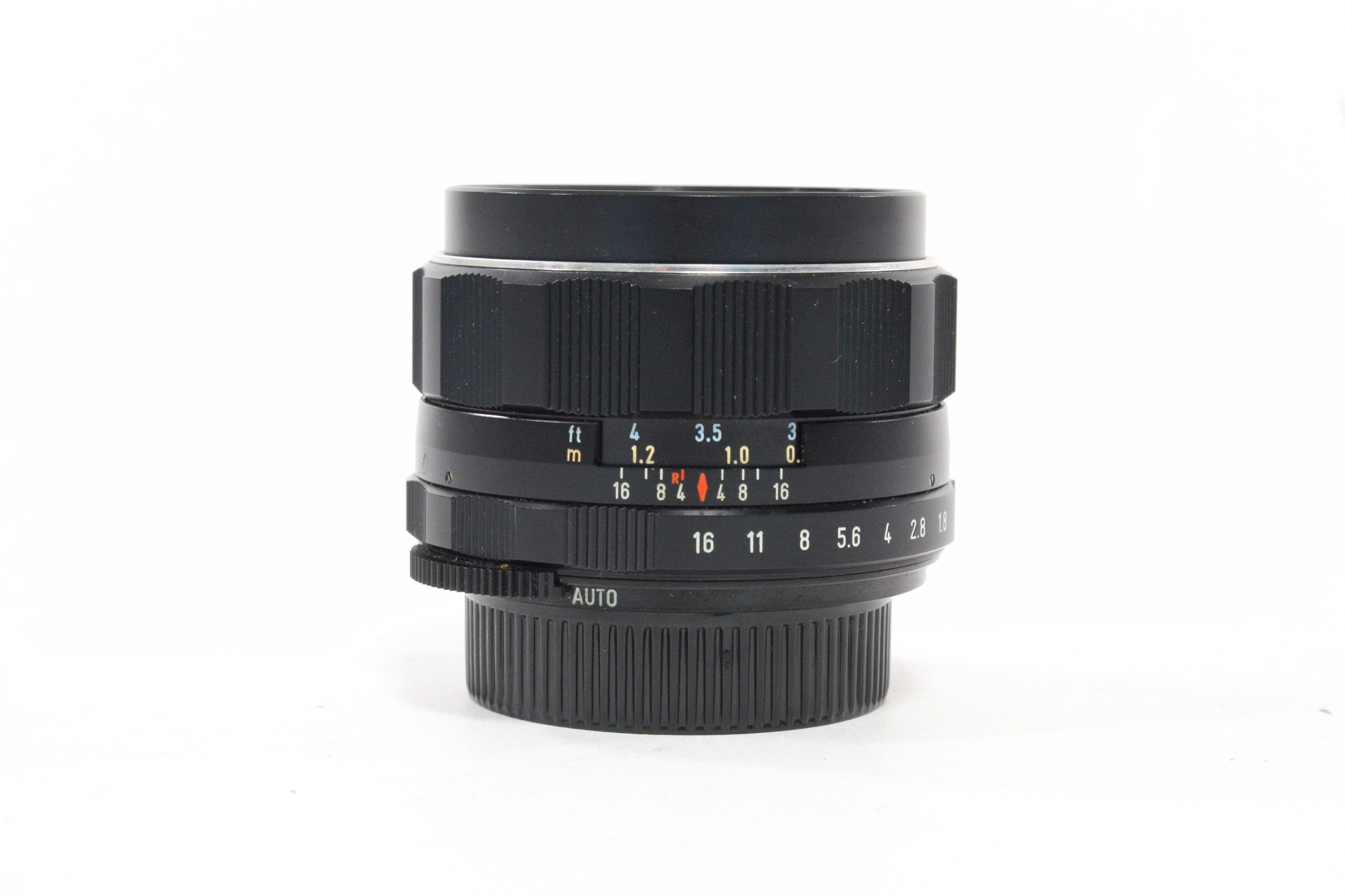 Pentax 55mm f/1.8 Lens for M42 Mount Super-Multi Coated Takumar