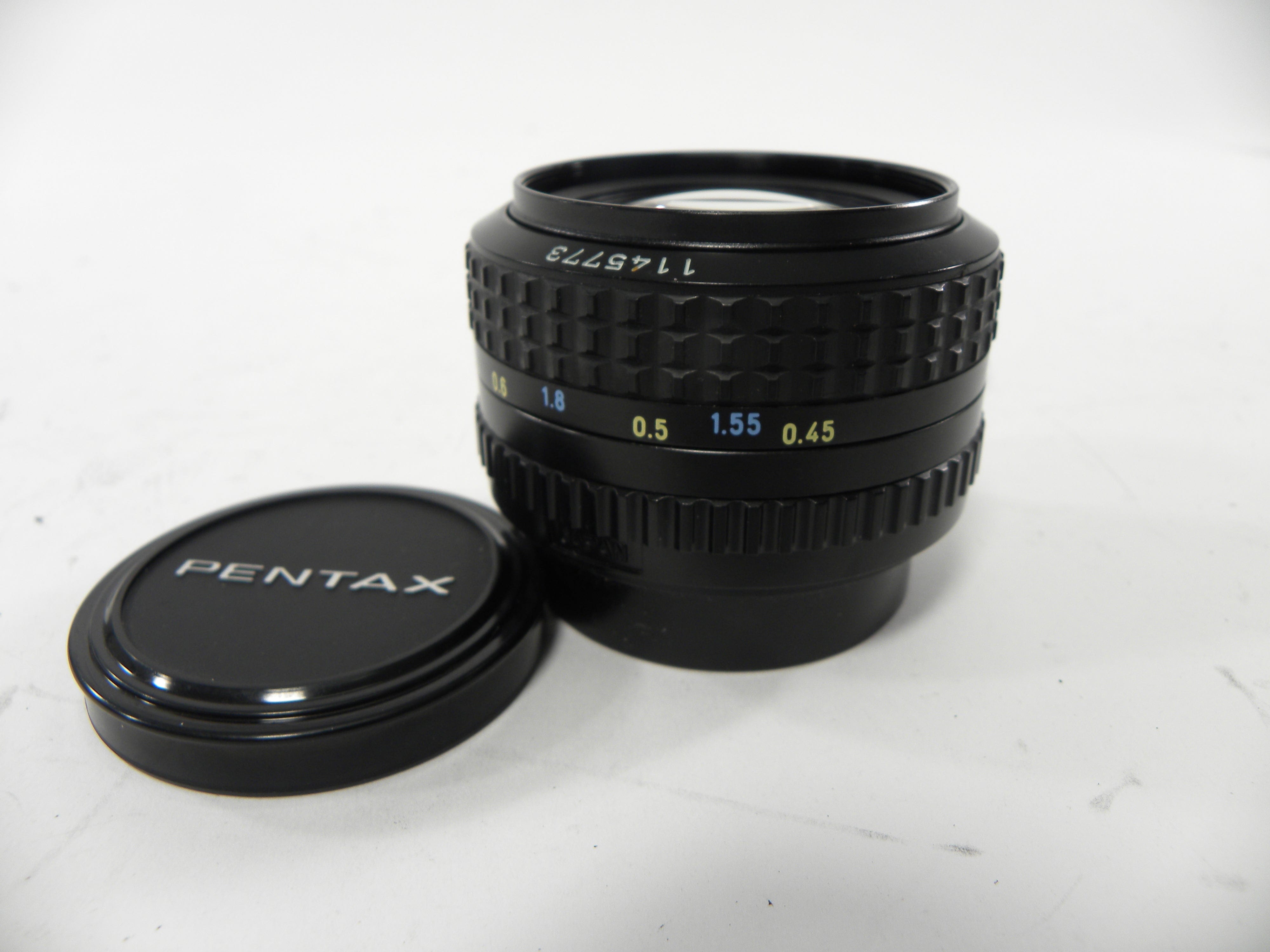 Pentax-A SMC 50mm f1.4 Pk Mount