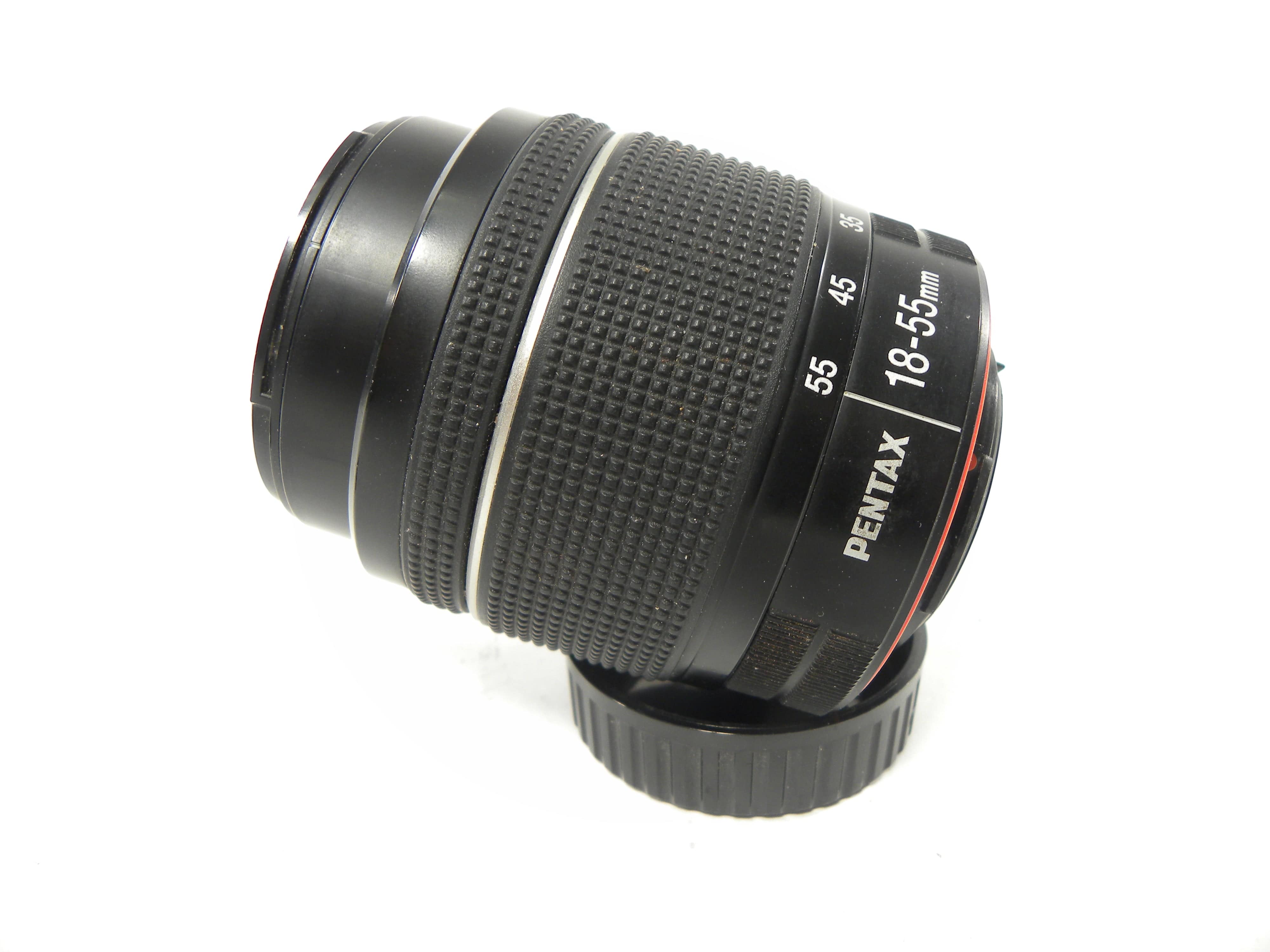 Pentax-DAL SMC 18-55mm f3.5-5.6 AL WR