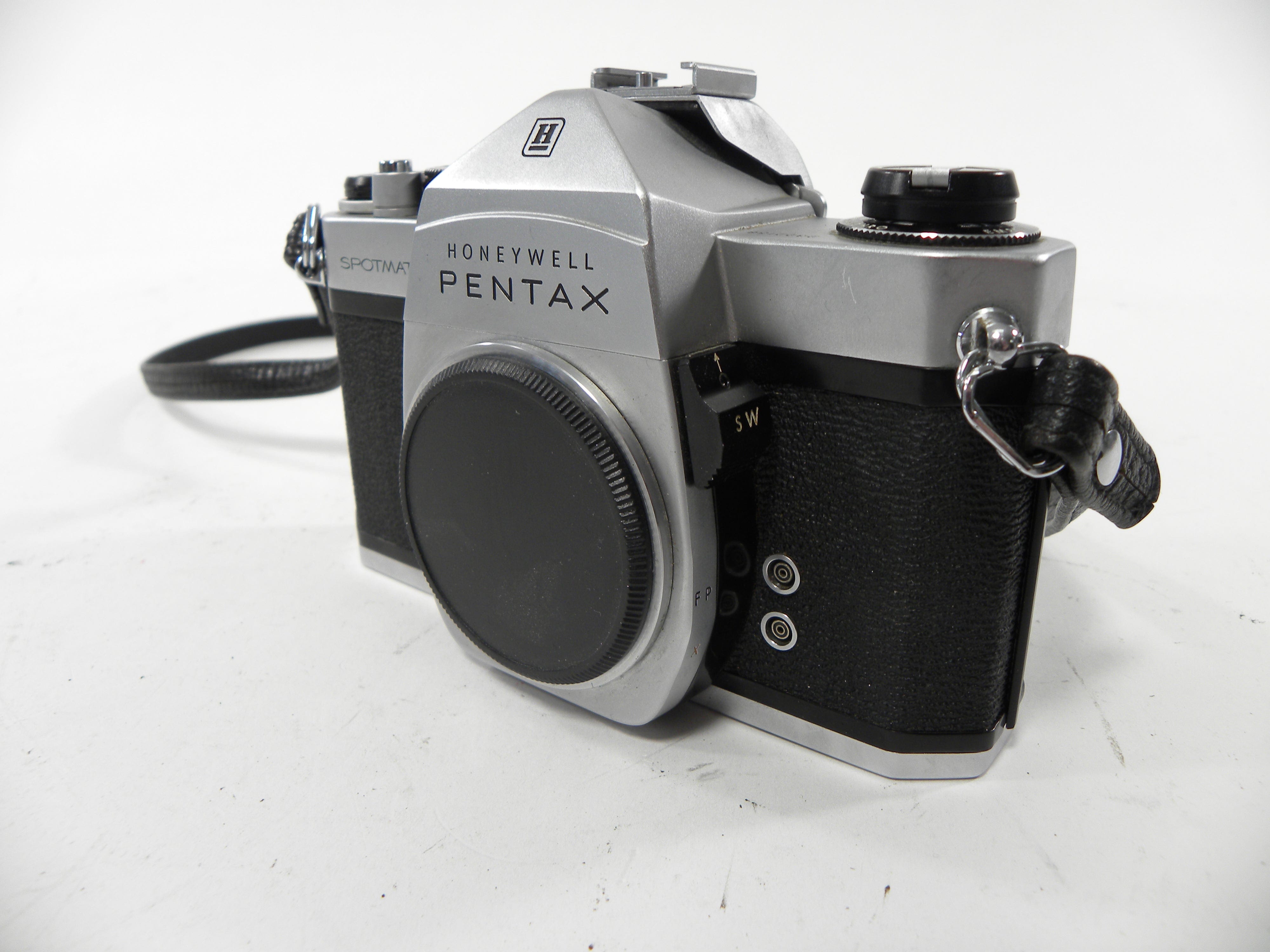 Pentax Honeywell Spotmatic 35mm SLR camera body only