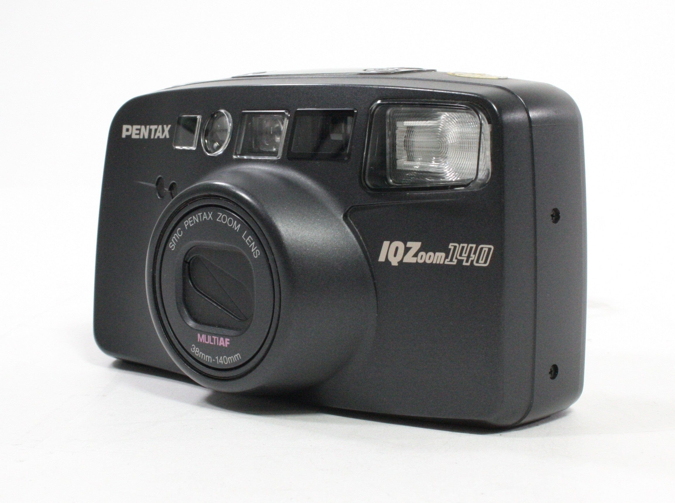 Pentax IQ Zoom 140 35mm Film Camera