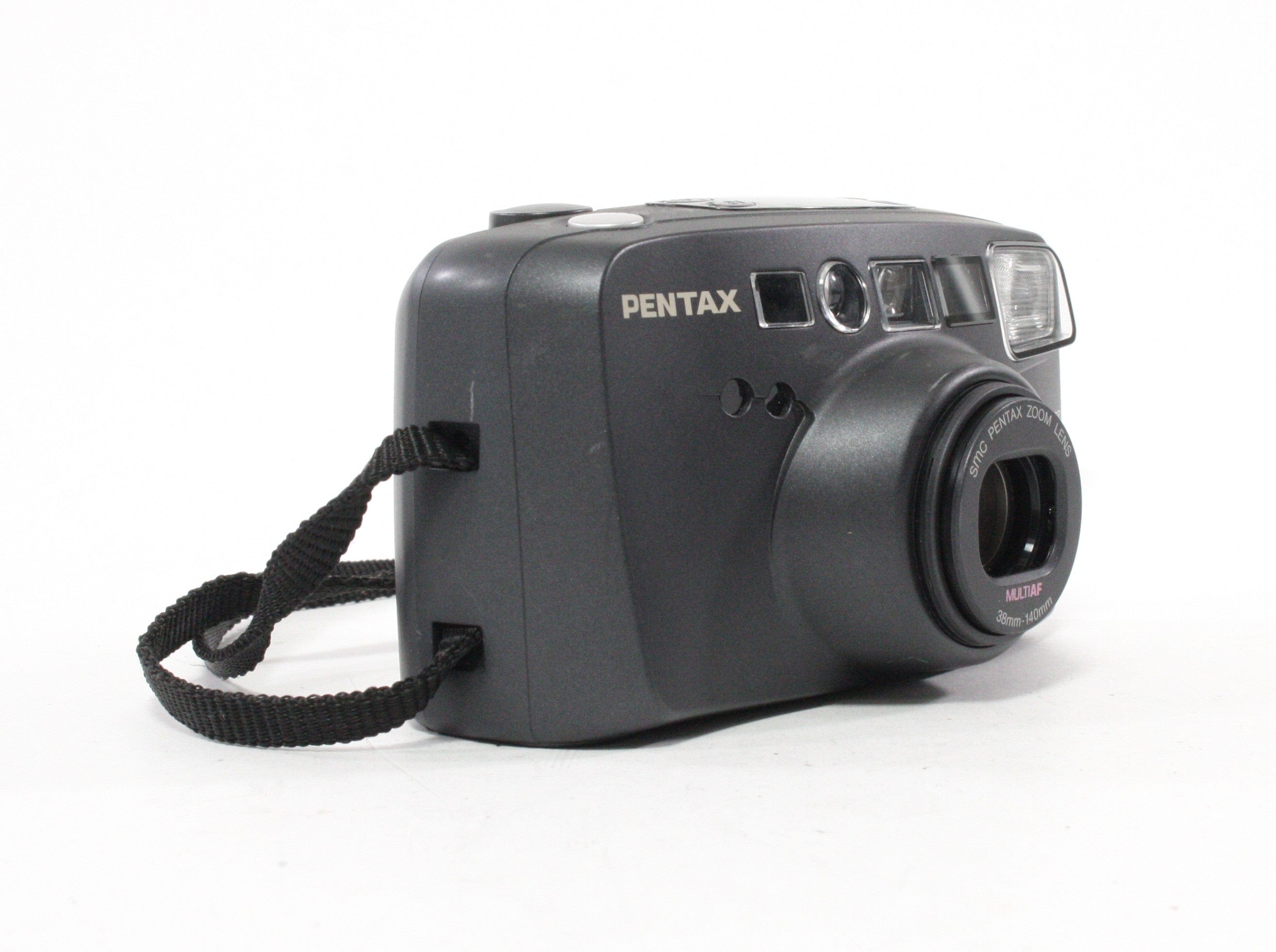 Pentax IQZoom 140 35mm Camera