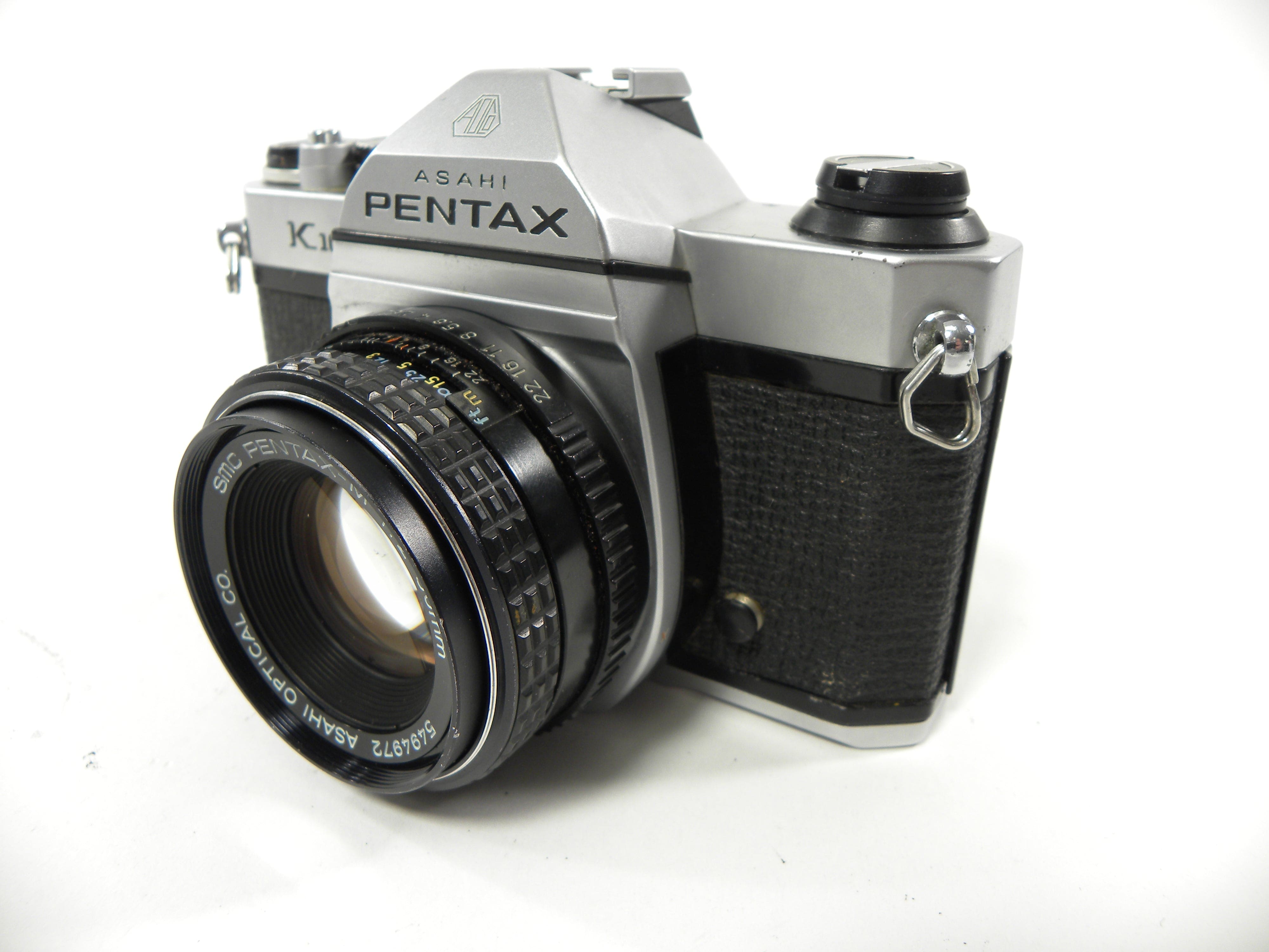 Pentax K-1000 35mm SLR Camera with a SMC Pentax-M 50mm f2