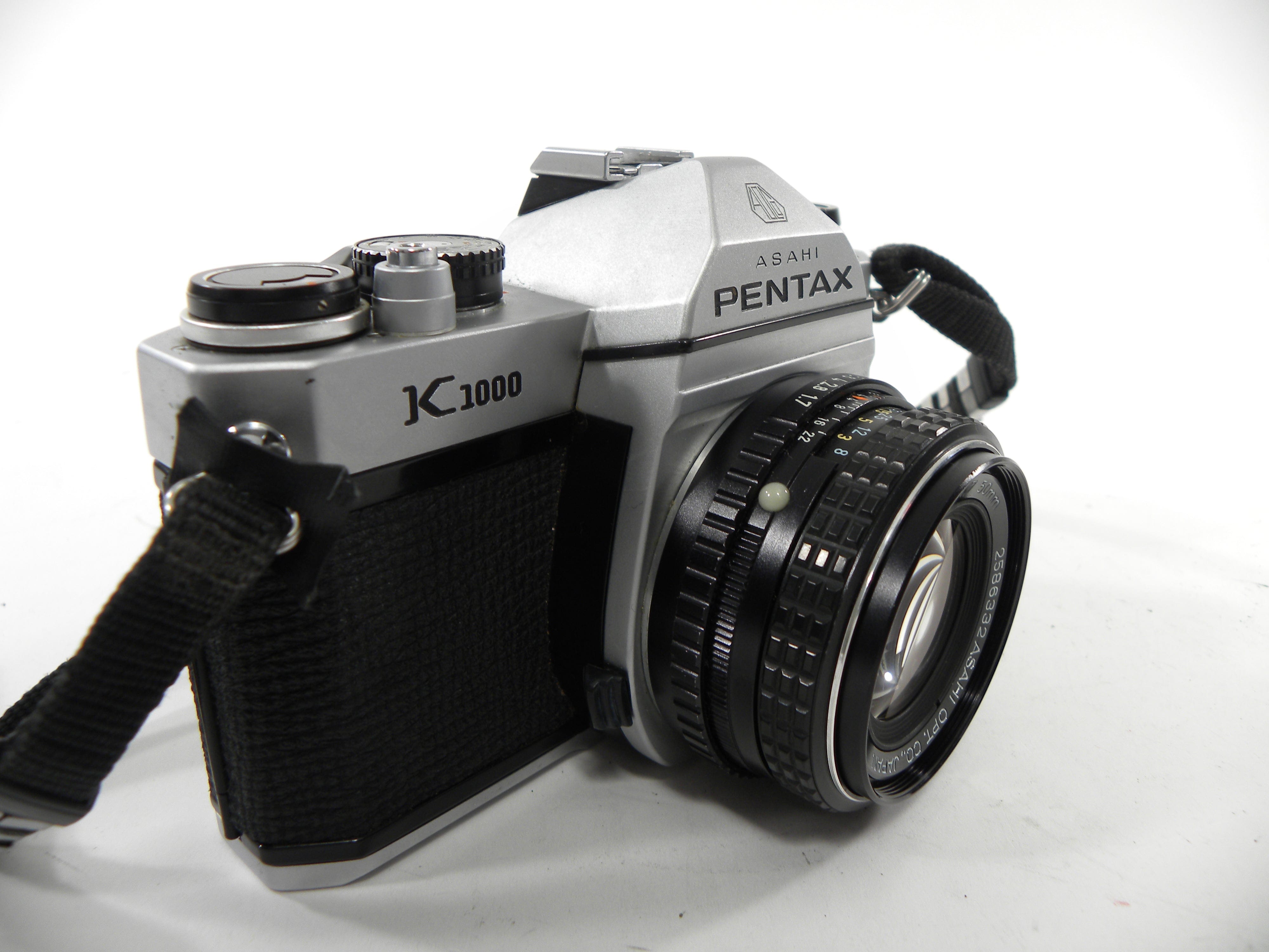 Pentax K-1000 35mm SLR w/SMC Pentax-M 50mm f1.7