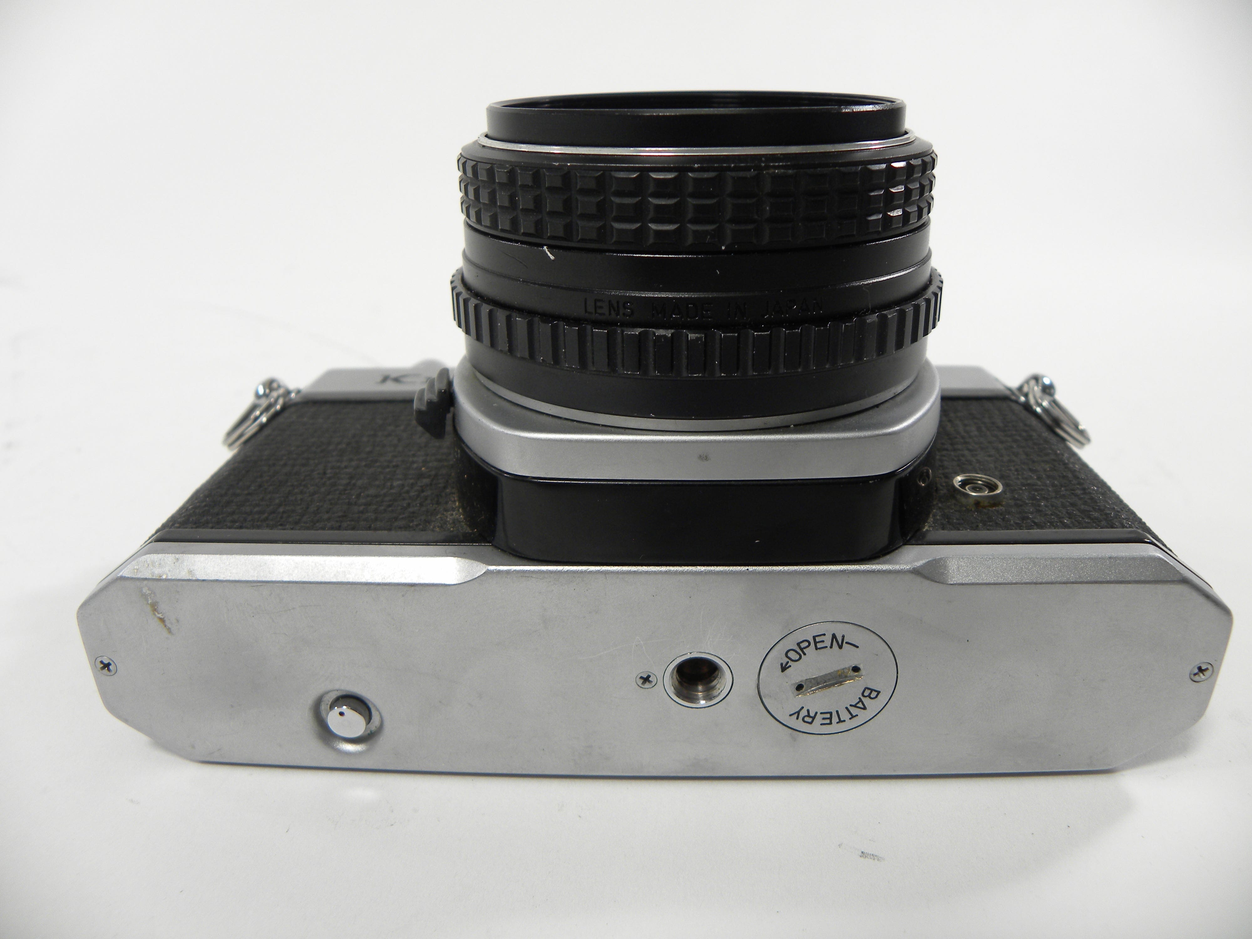 Pentax K-1000 35mm SLR w/SMC Pentax-M 50mm f1.7