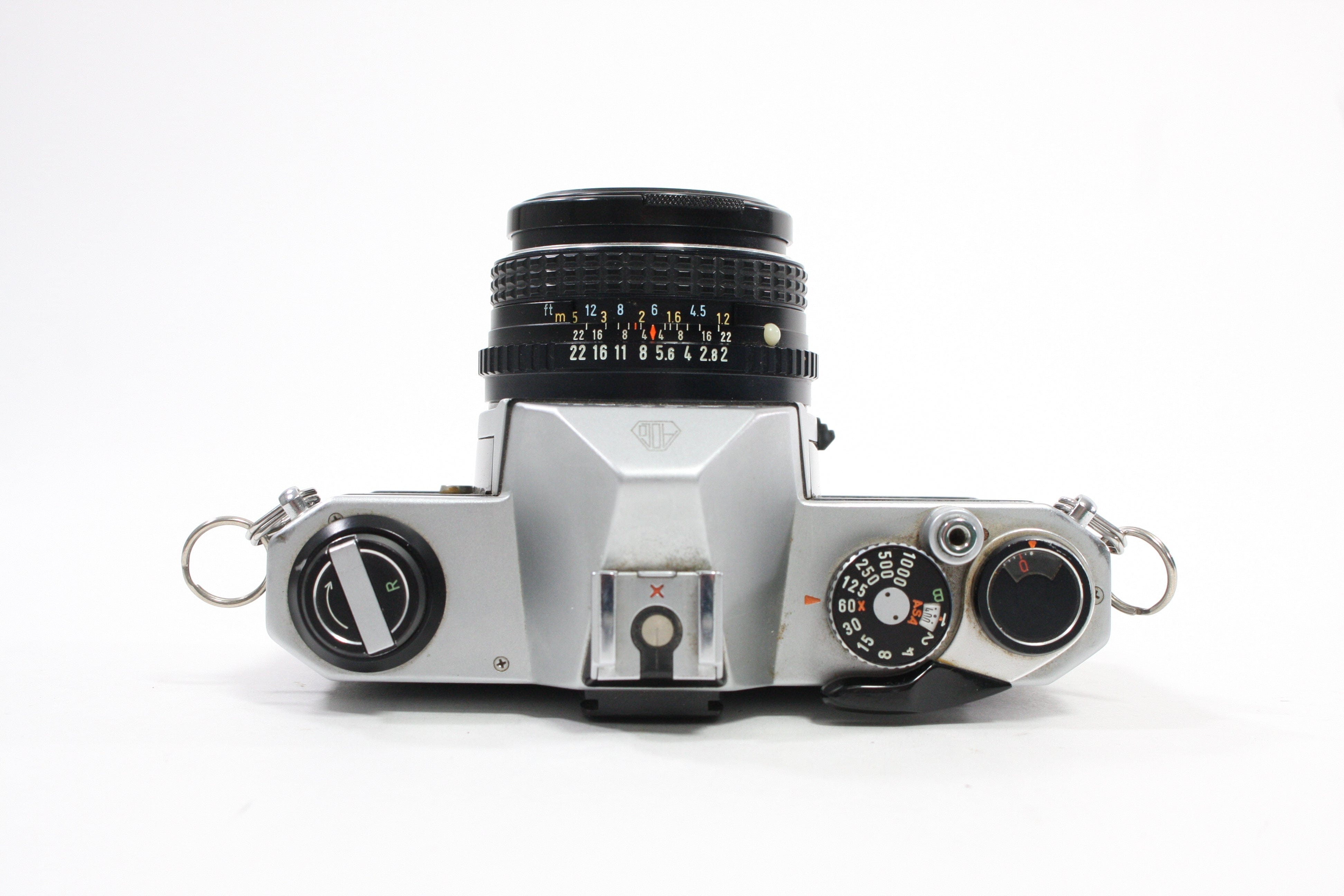 Pentax K1000 35mm Camera with 50mm f/2 Lens