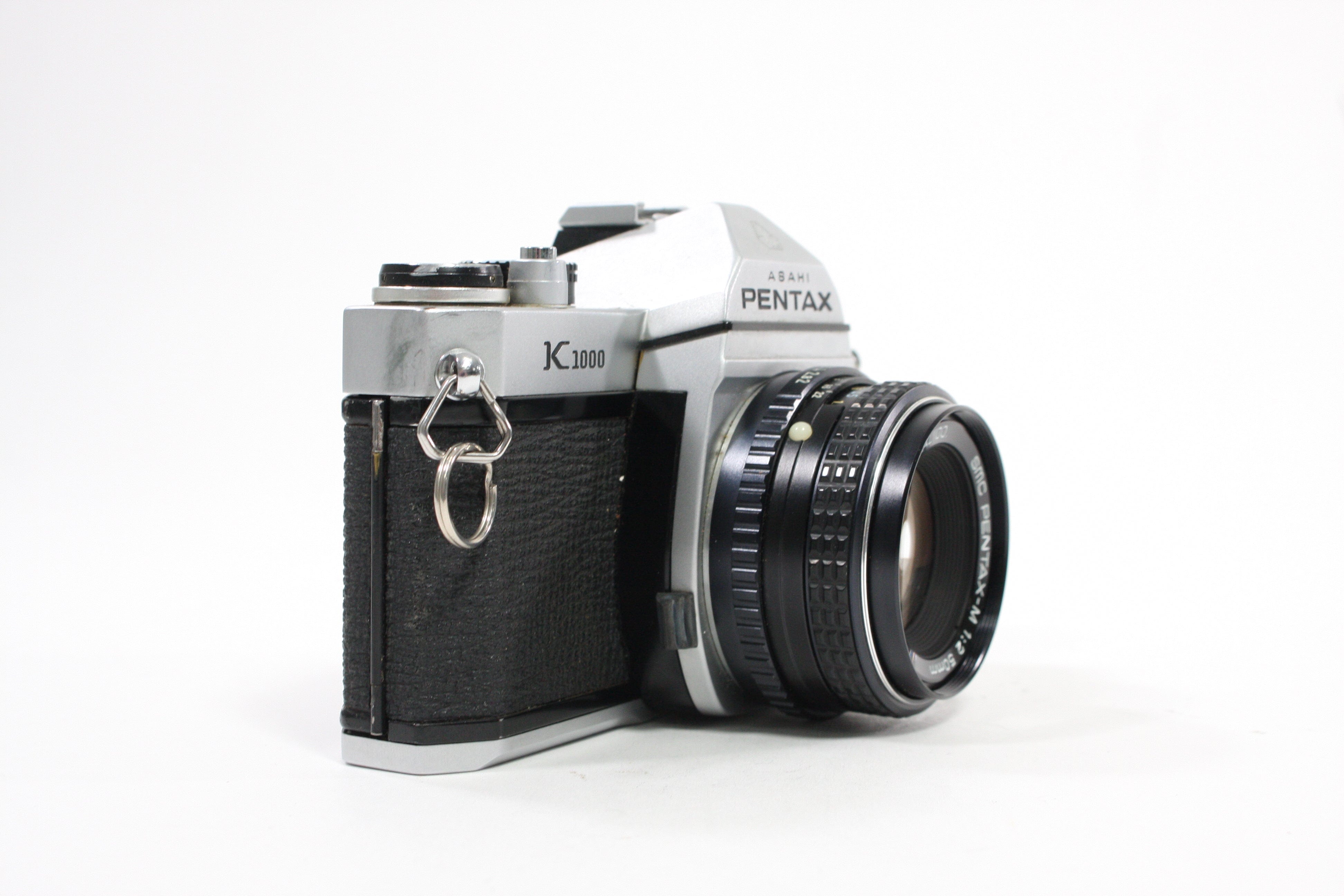 Pentax K1000 35mm Camera with 50mm f/2 Lens