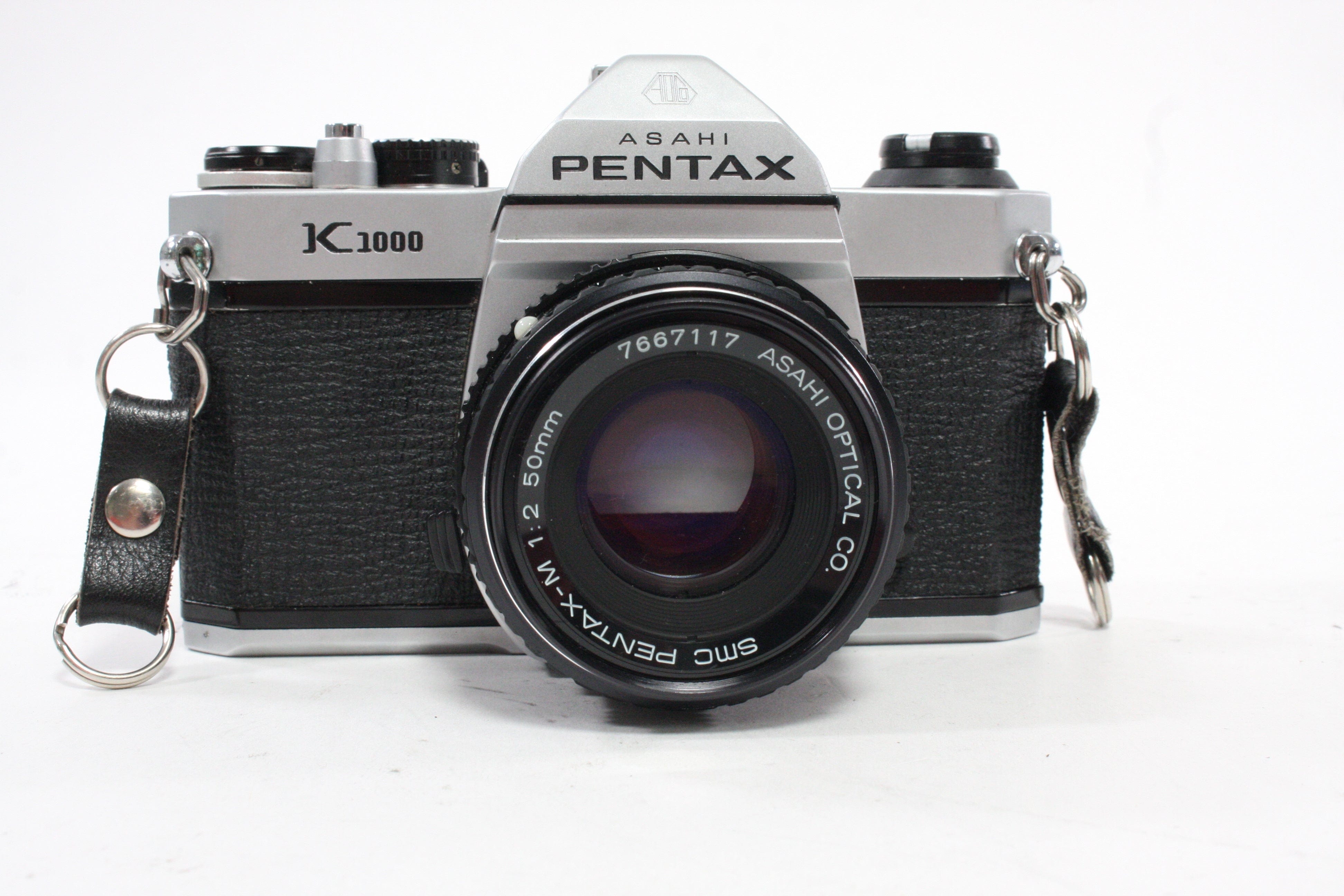 Pentax K1000 35mm SLR Camera with 50mm f/2 Lens