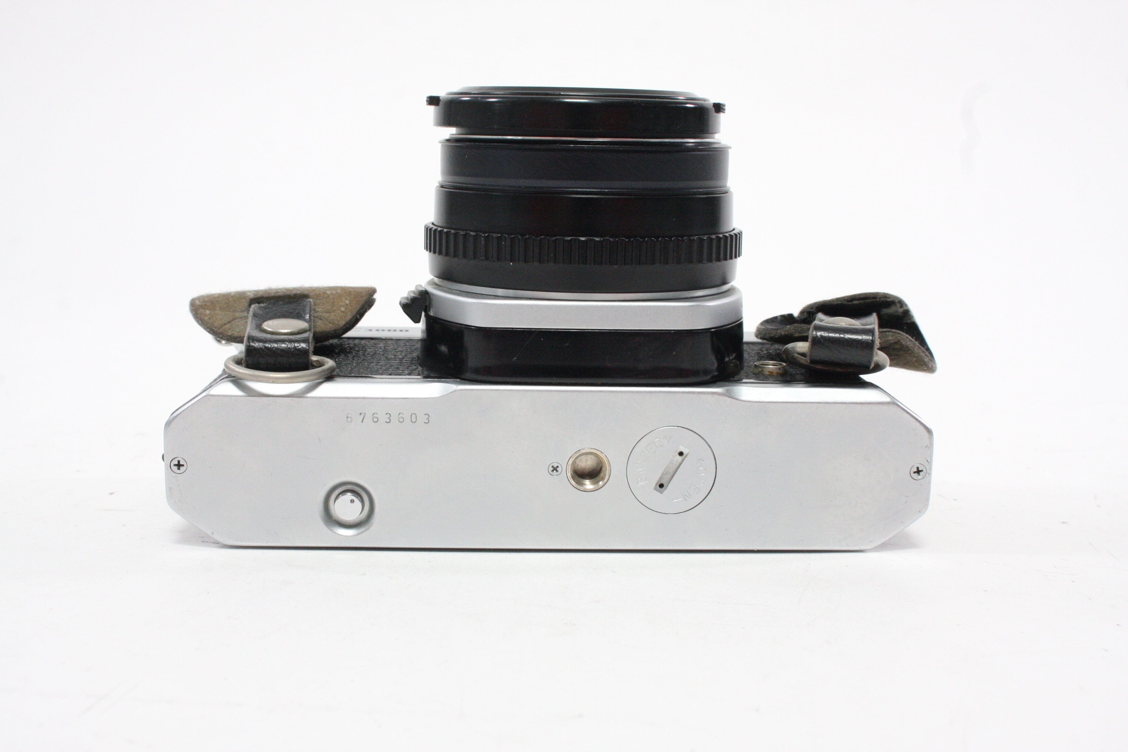 Pentax K1000 35mm SLR Camera with Pentax M 50mm f/2 Lens