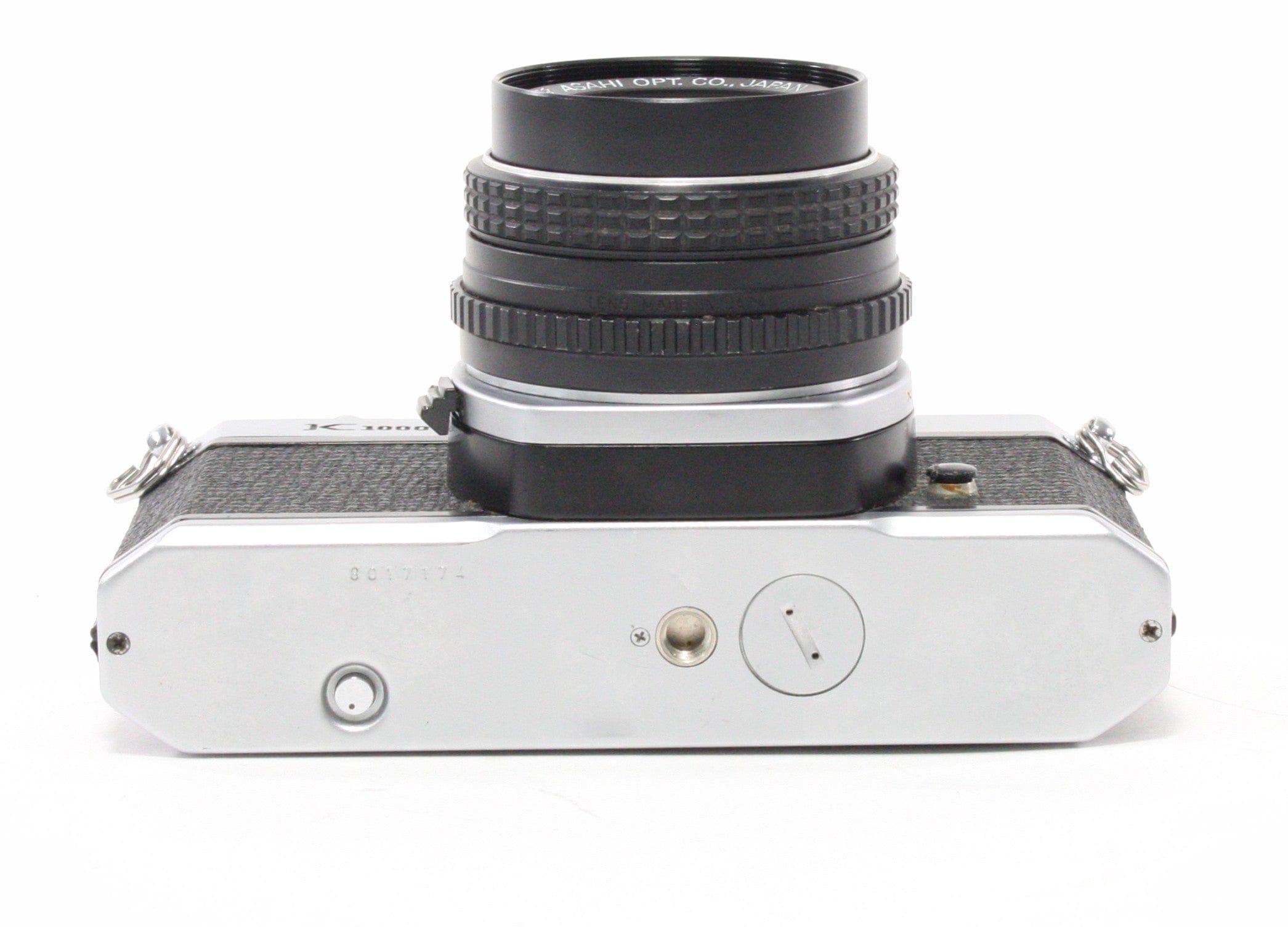 Pentax K1000 with 50mm f/1.7 lens