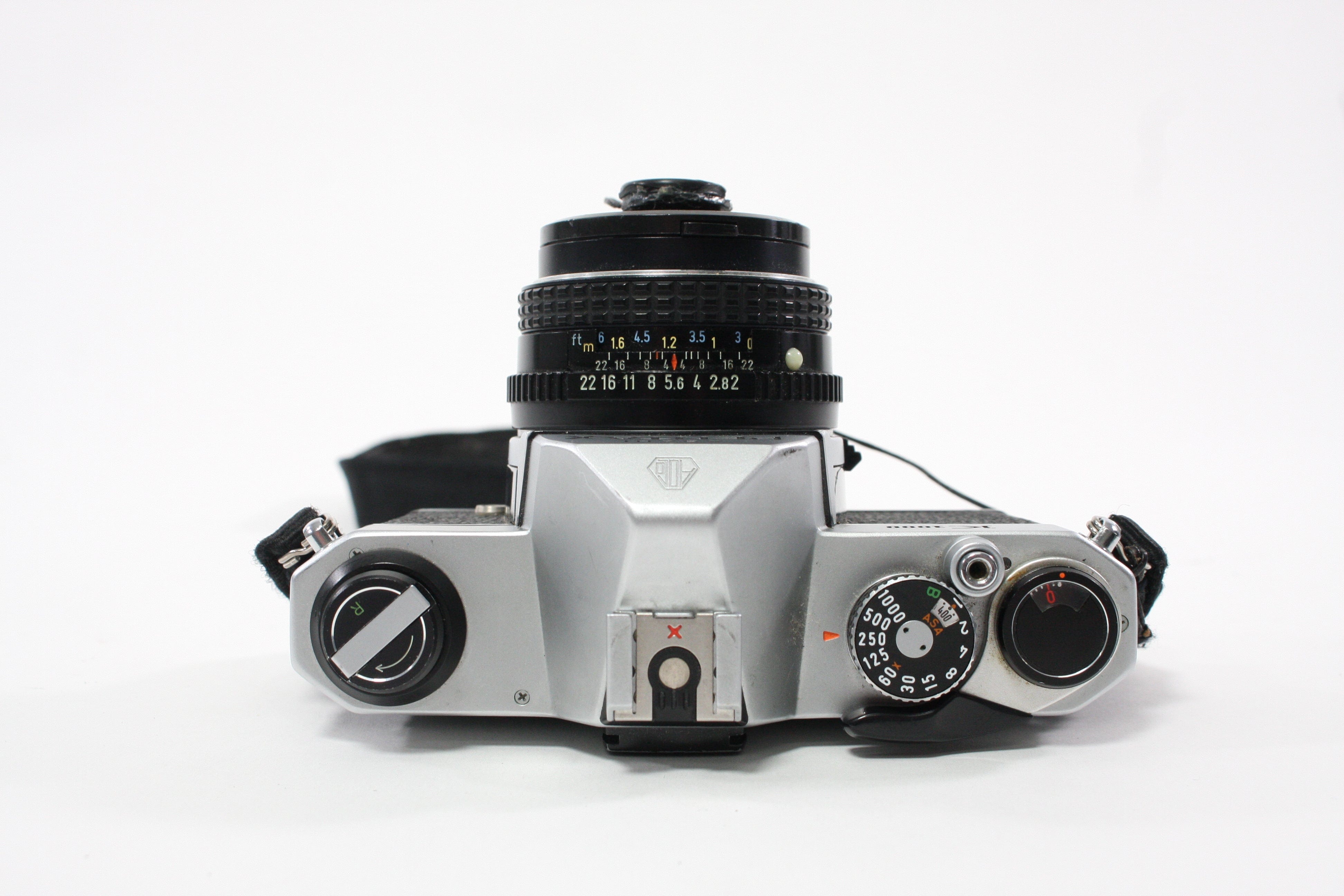 Pentax K1000 with 50mm f/1.7 Lens