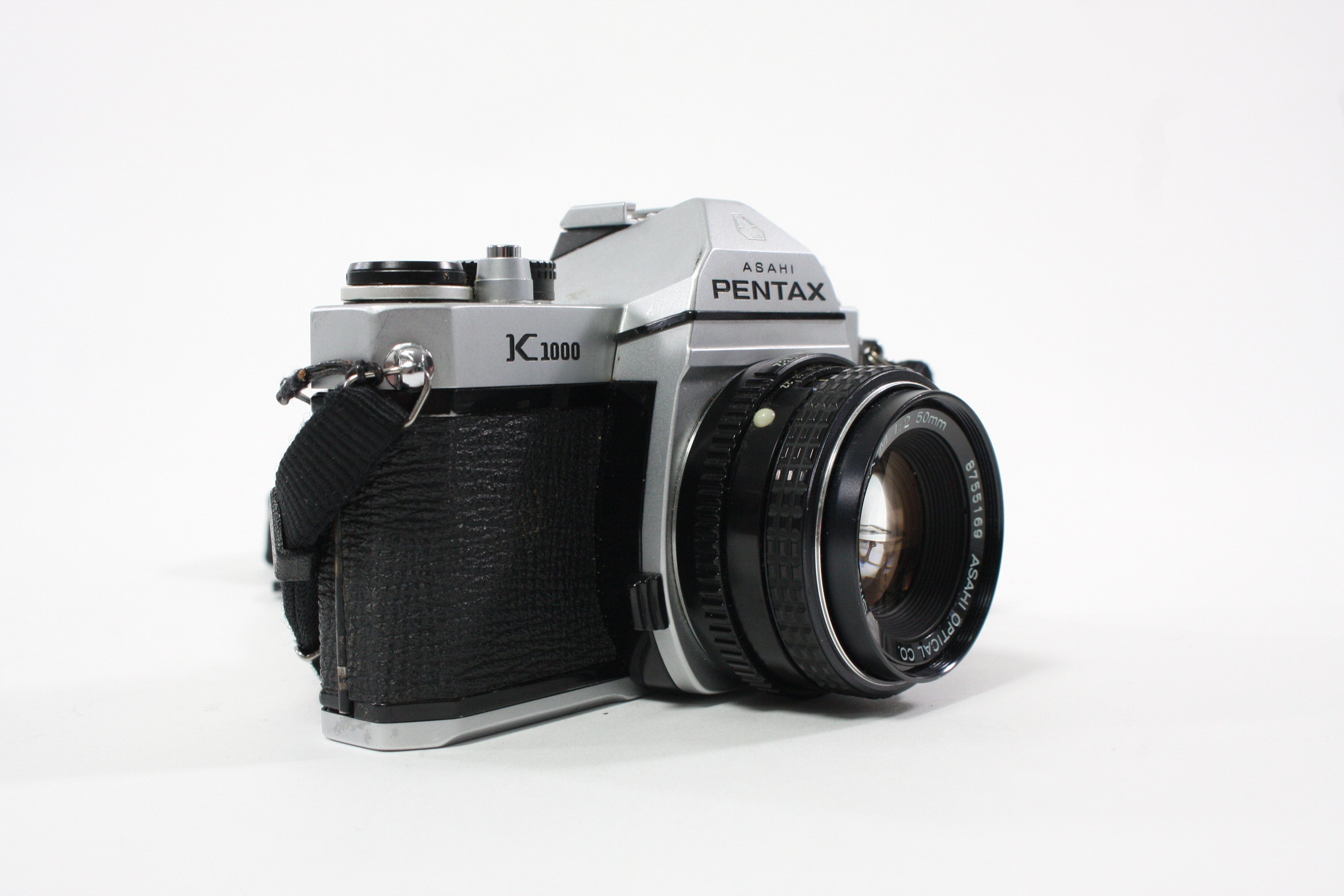 Pentax K1000 with 50mm f/1.7 Lens