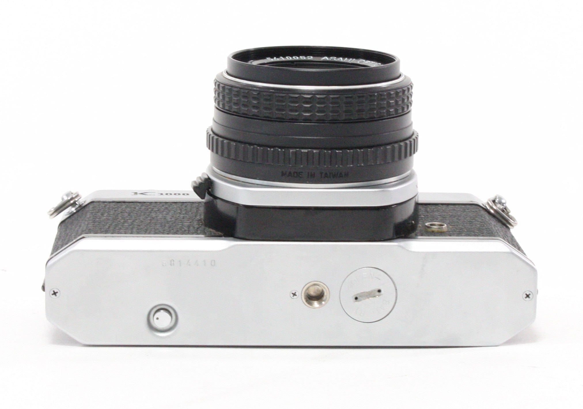 Pentax K1000 with 50mm f/2 lens