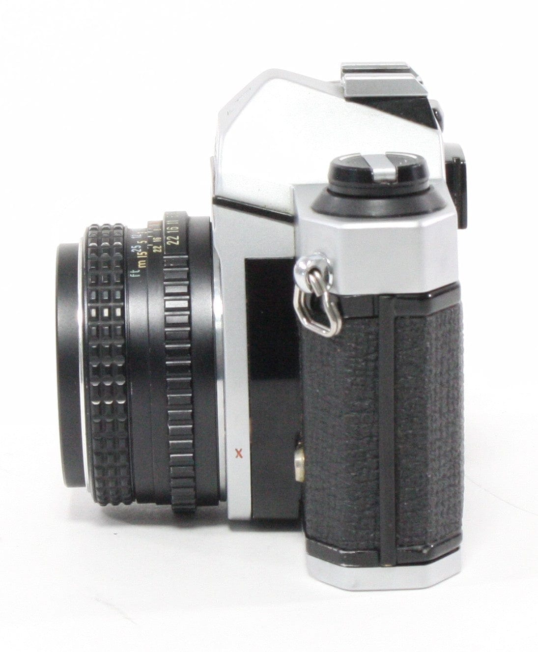 Pentax K1000 with 50mm f/2 lens