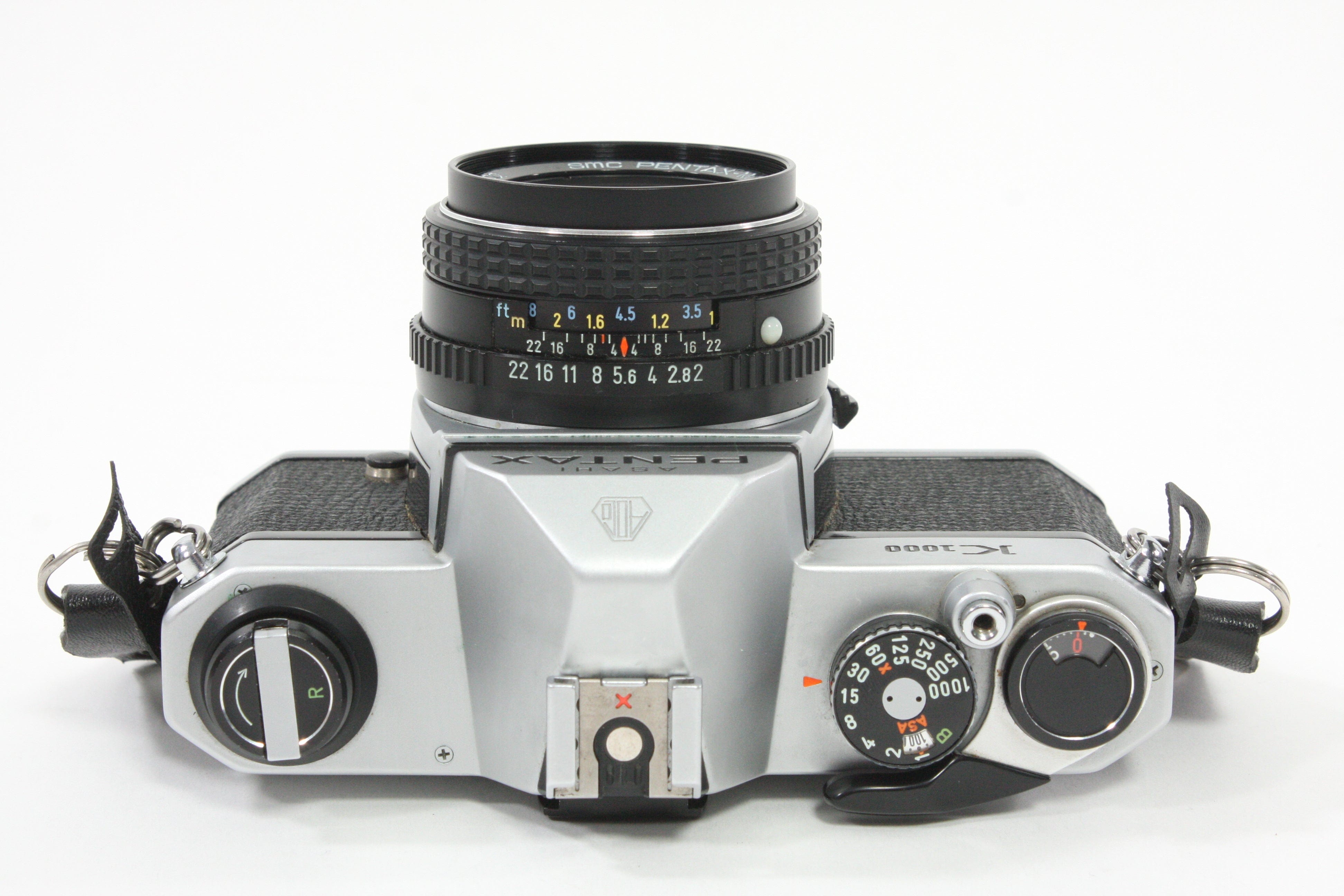 Pentax K1000 with 50mm f/2 Lens
