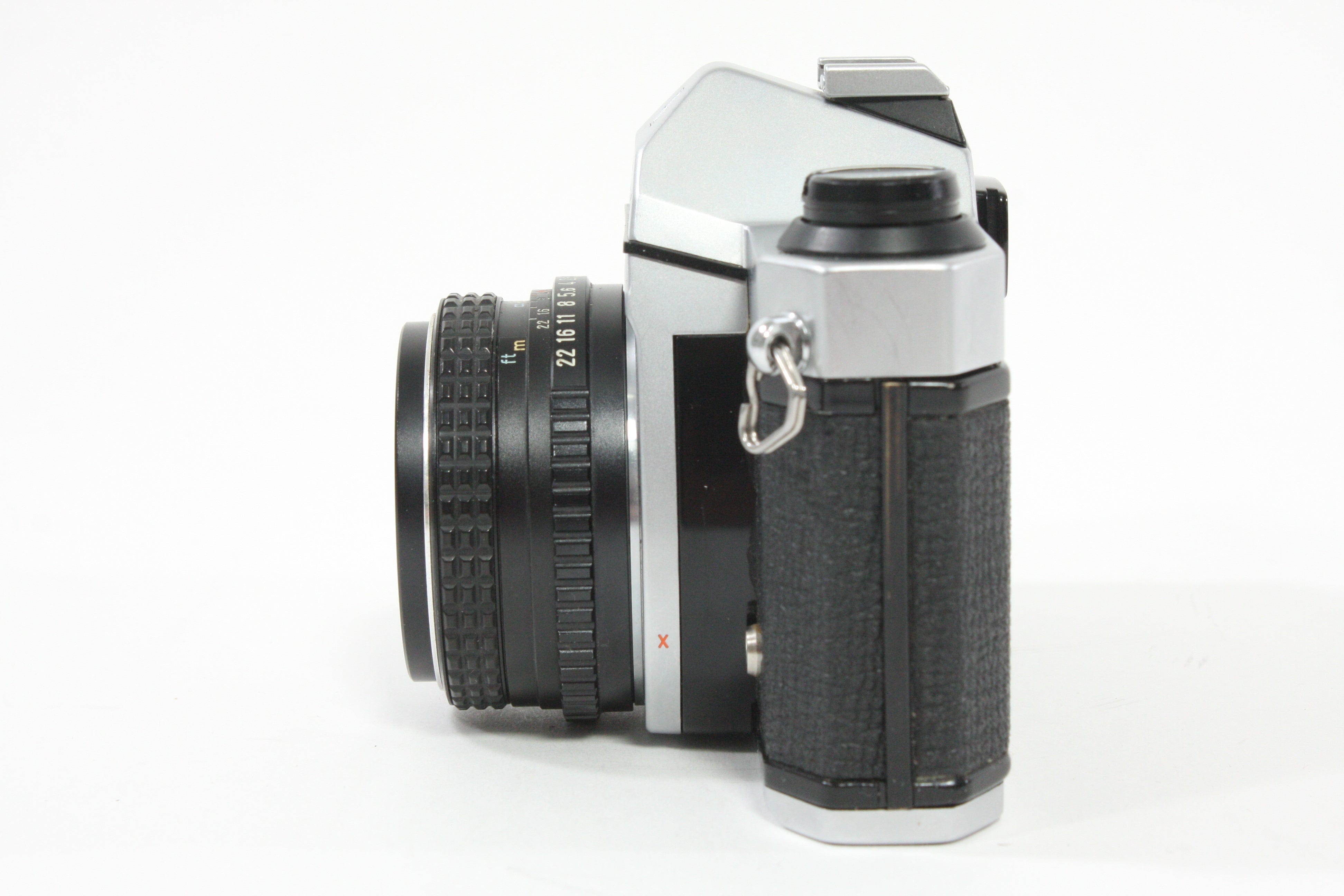 Pentax K1000 with 50mm f/2 Lens