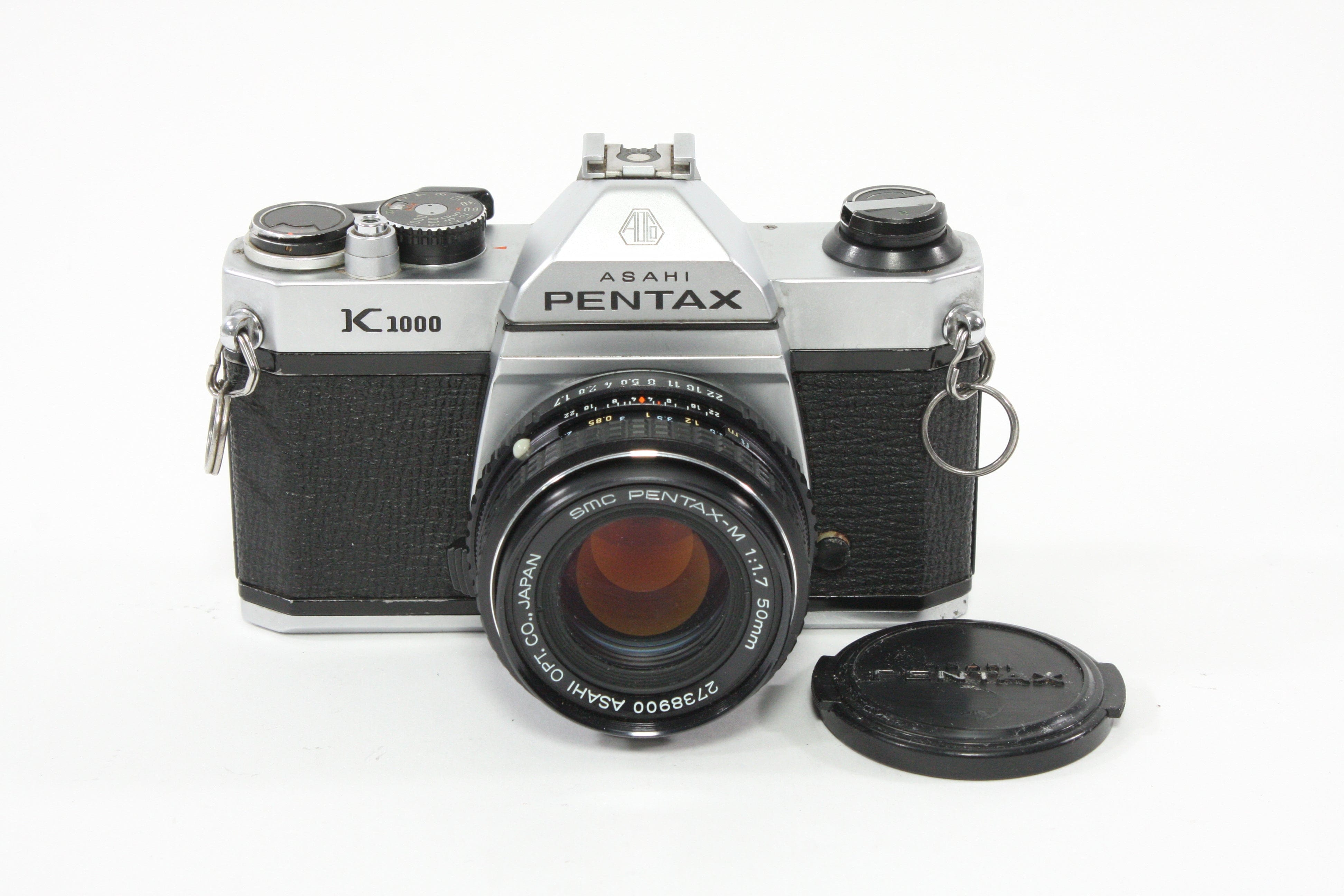 Pentax K1000 with 50mm F1.7 Lens