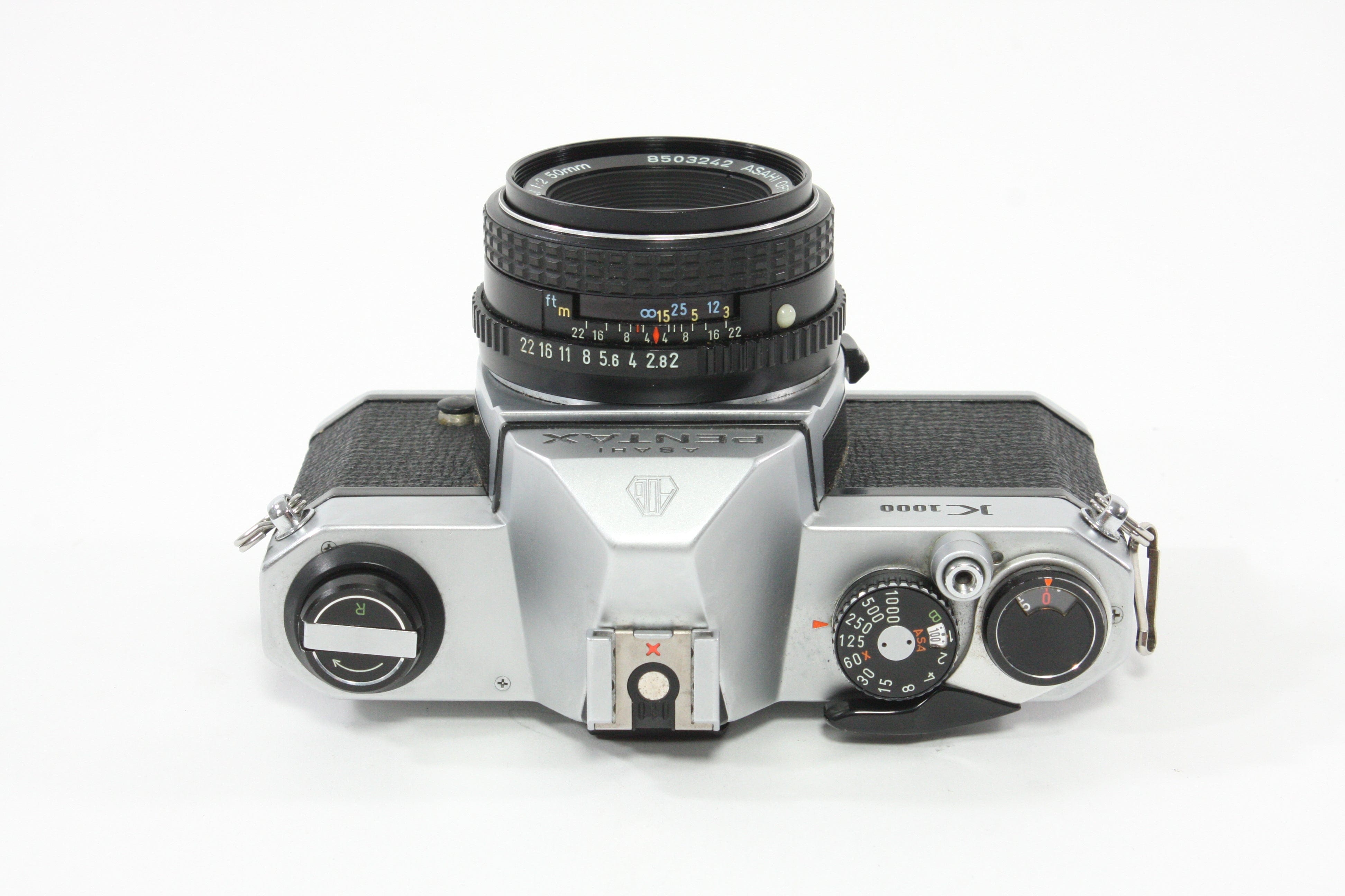 Pentax K1000 with 50mm F2 Lens