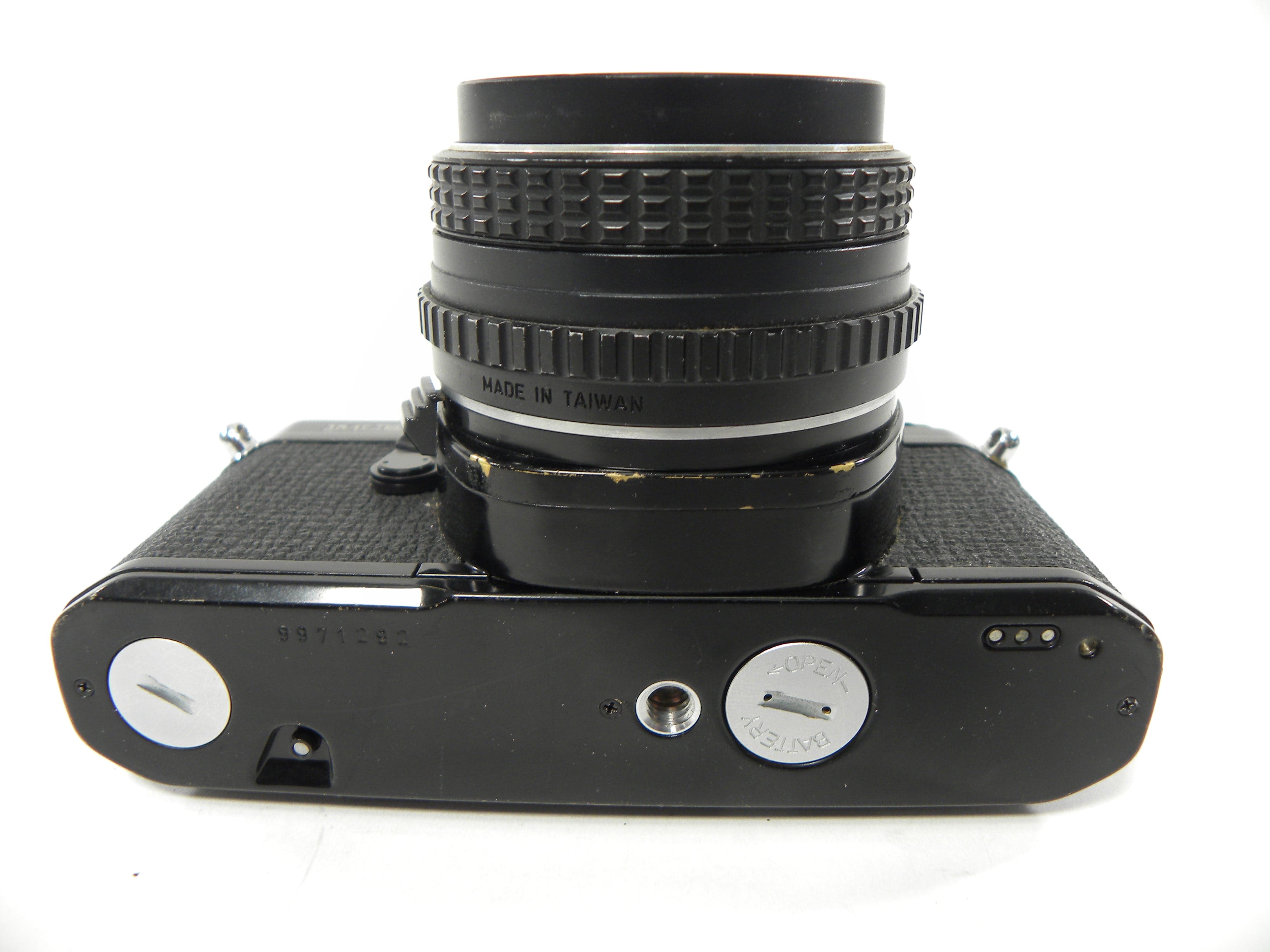 Pentax ME 35mm SLR w/ SMC Pentax-M 50mm f2