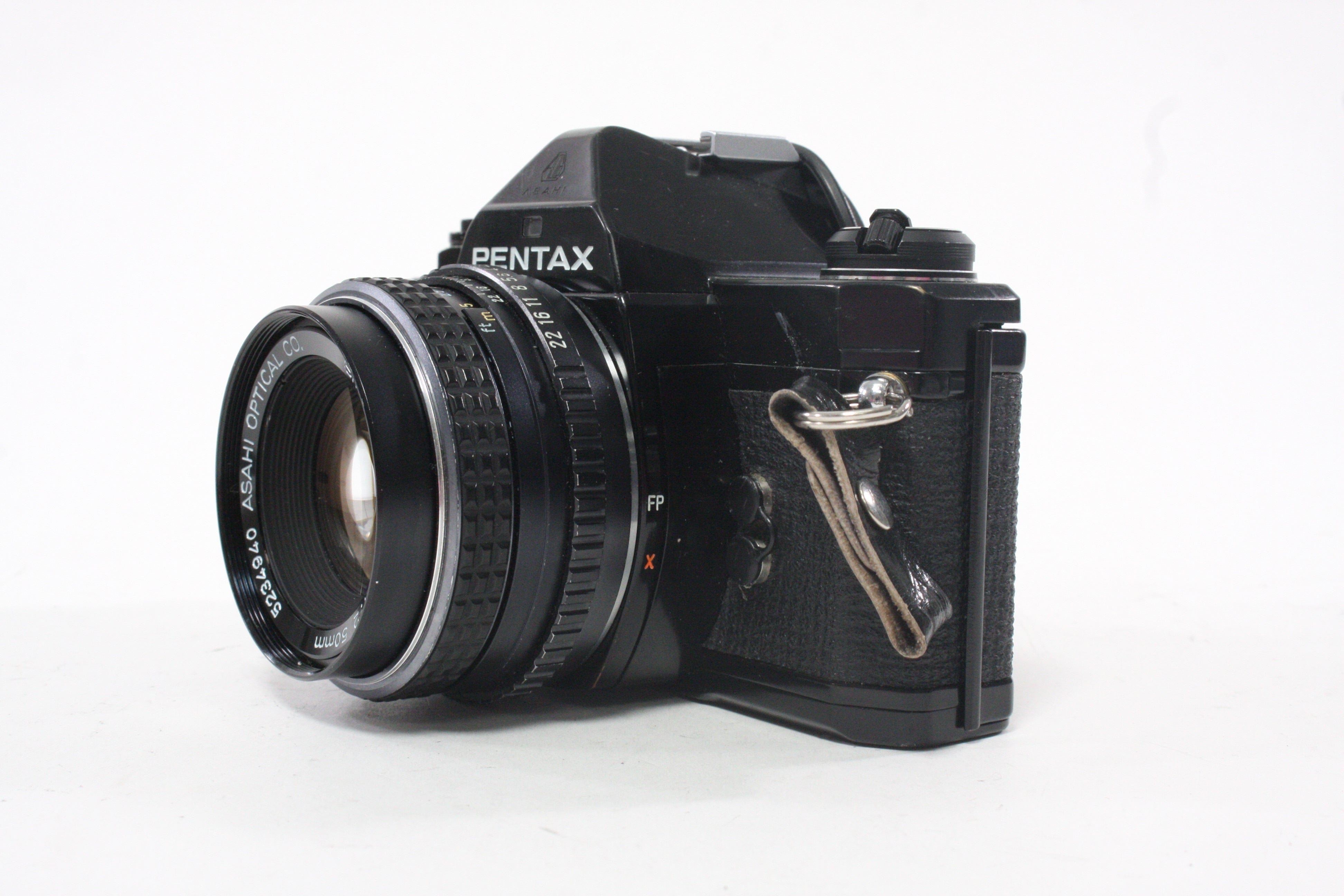 Pentax MX 35mm SLR Camera with Pentax-M 50mm f/2 SMC Lens