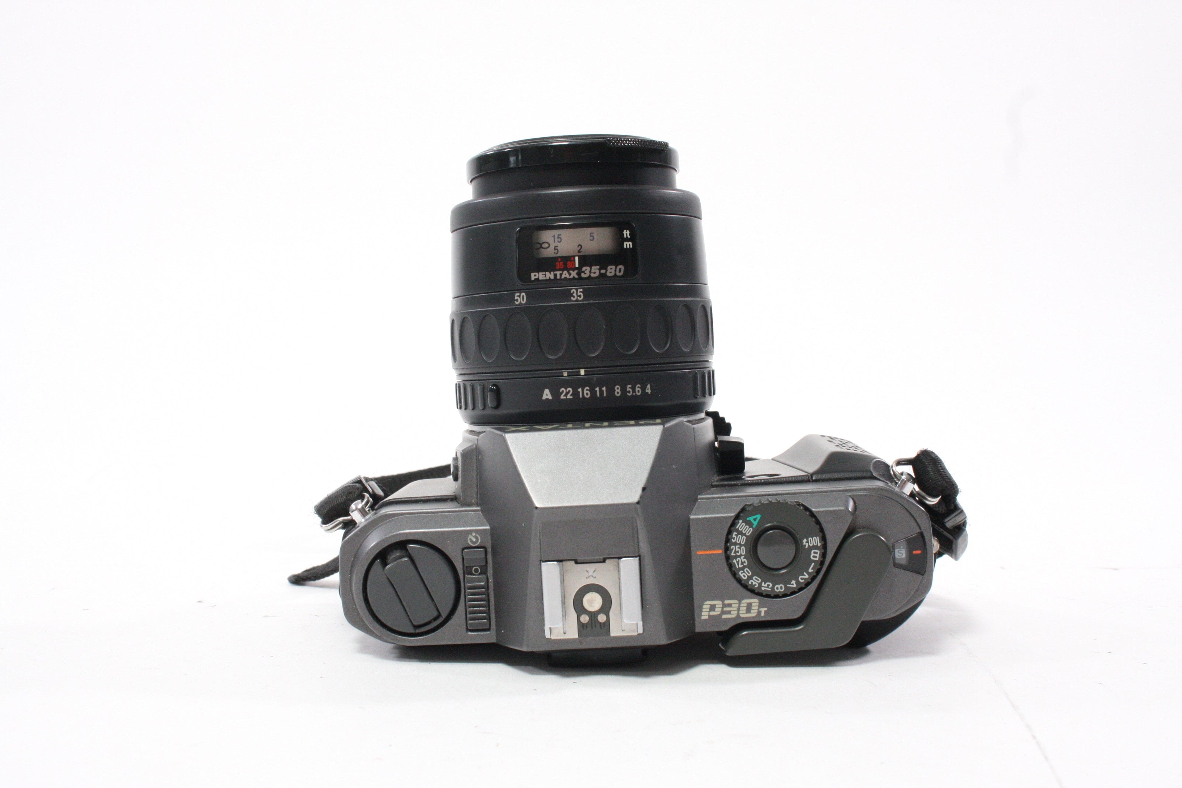 Pentax P30T 35mm SLR Camera with 35-80mm f/4-5.6 Lens