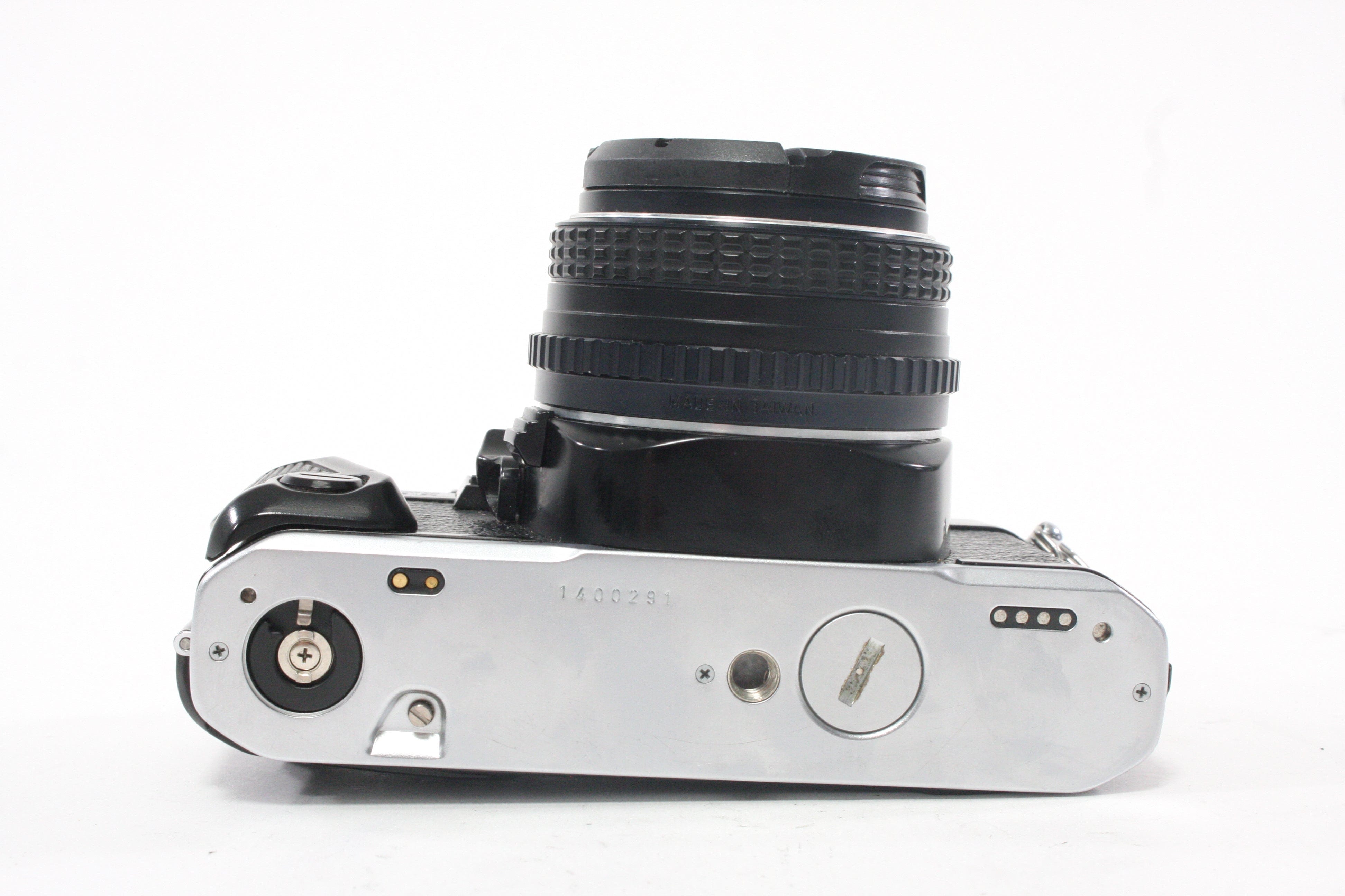 Pentax Program Plus 35mm SLR Camera with 50mm f/2 Lens