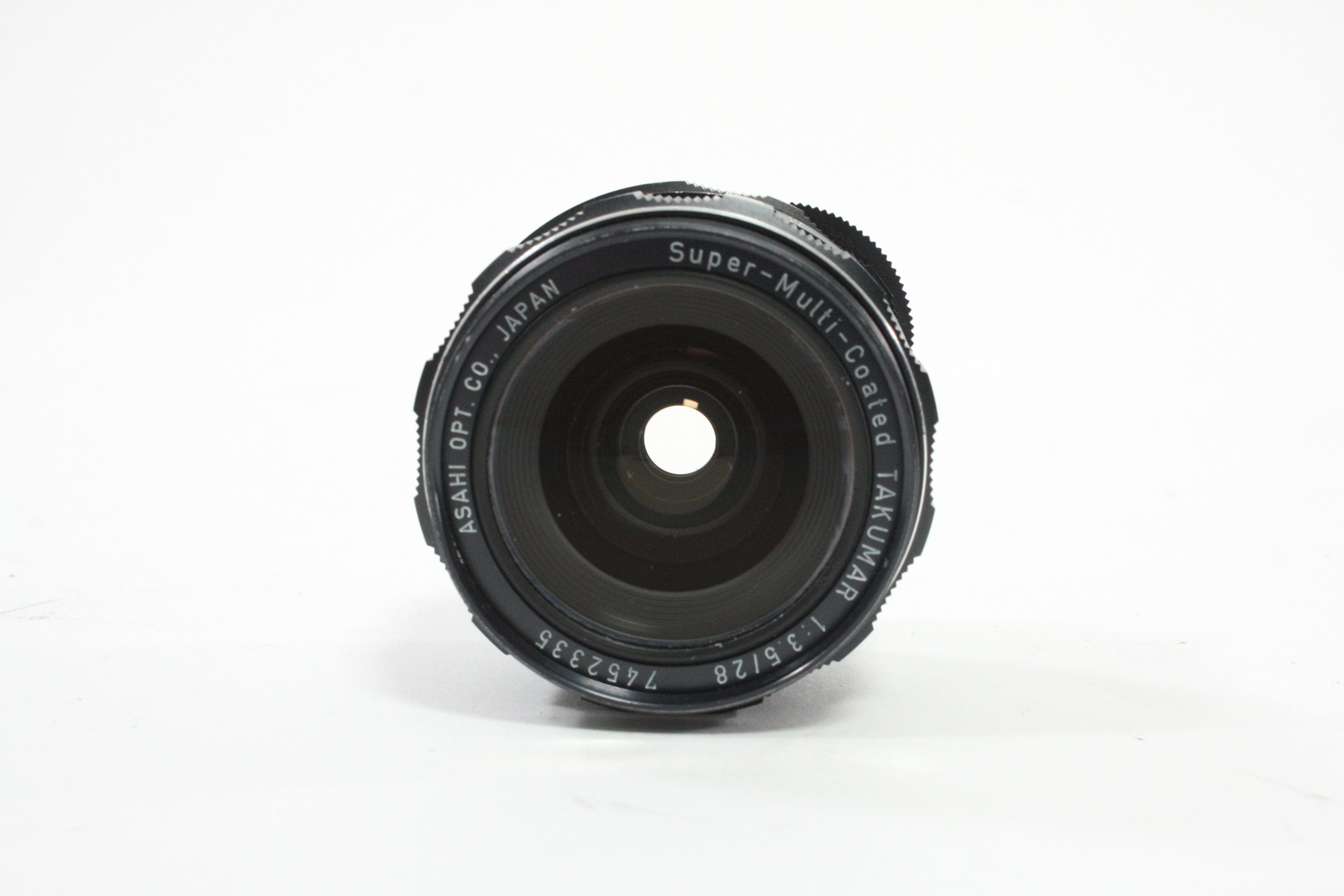 Pentax Takumar 28mm f/3.5 Super-Multi Coated for M42 Screw Mount